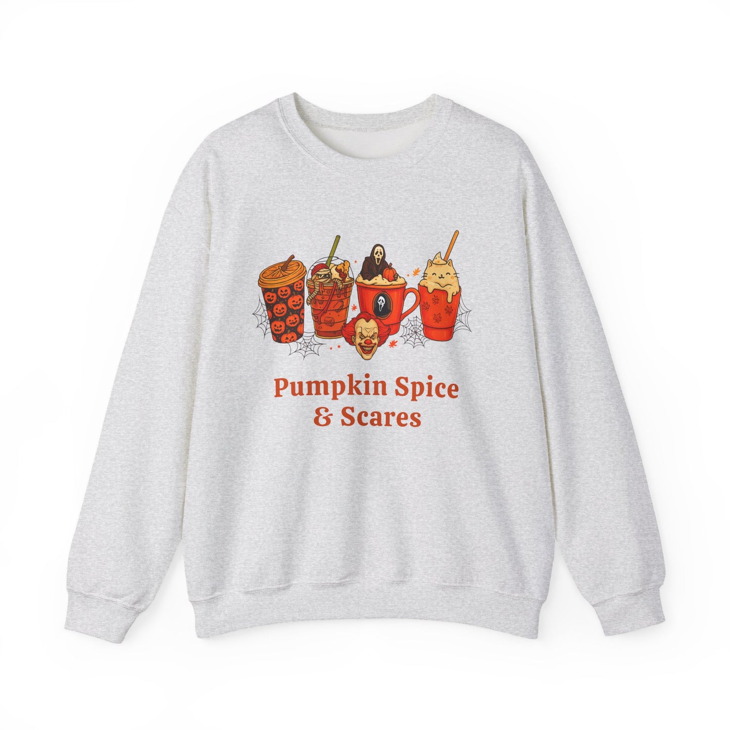 Pumpkin Spice & Scares – Sweatshirt