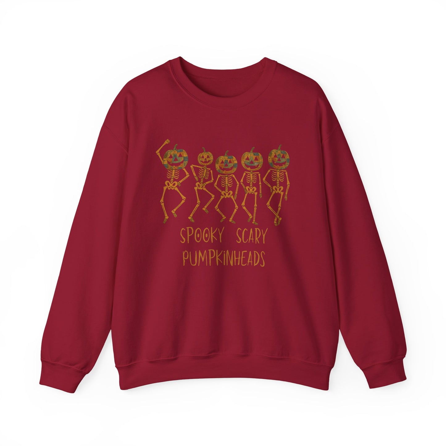 Spooky Scary Pumpkinheads – Halloween Sweatshirt