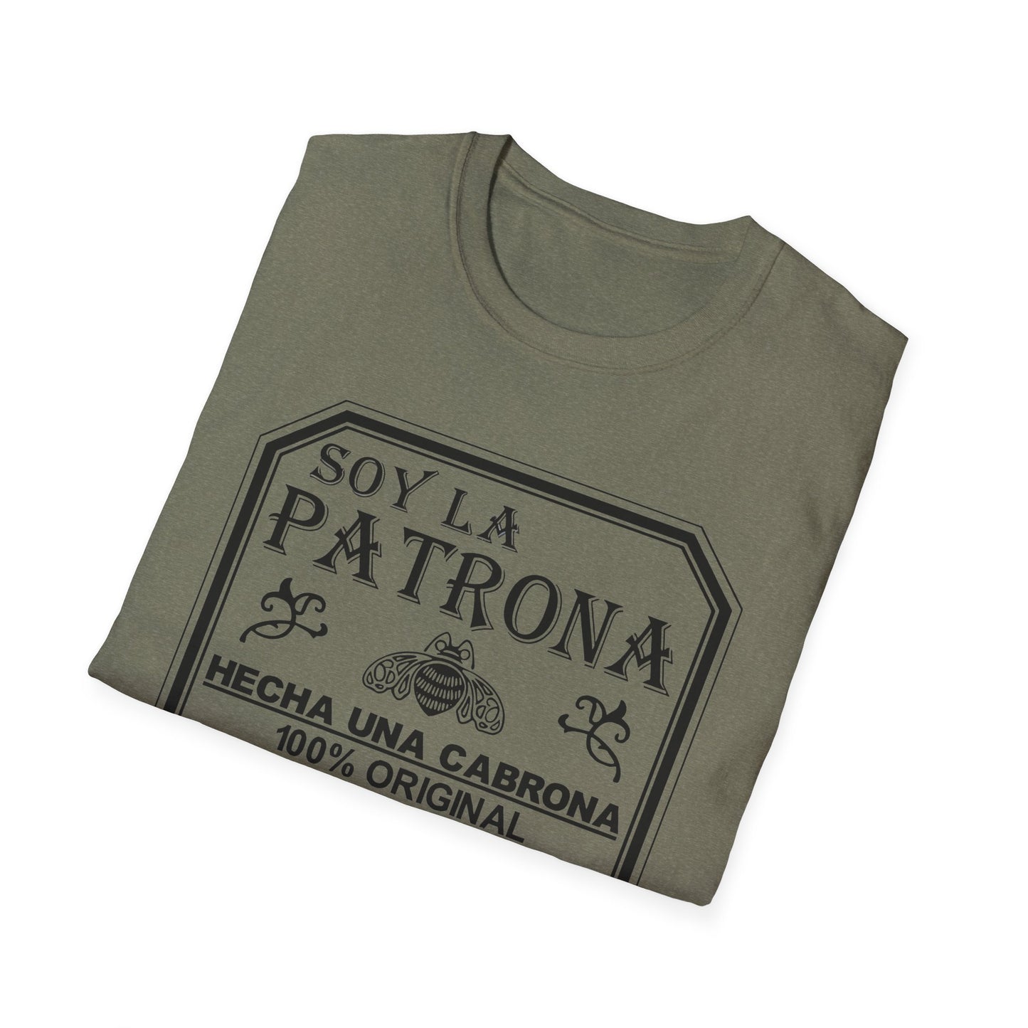 Soy La Patrona - Funny Boss Lady T-Shirt
