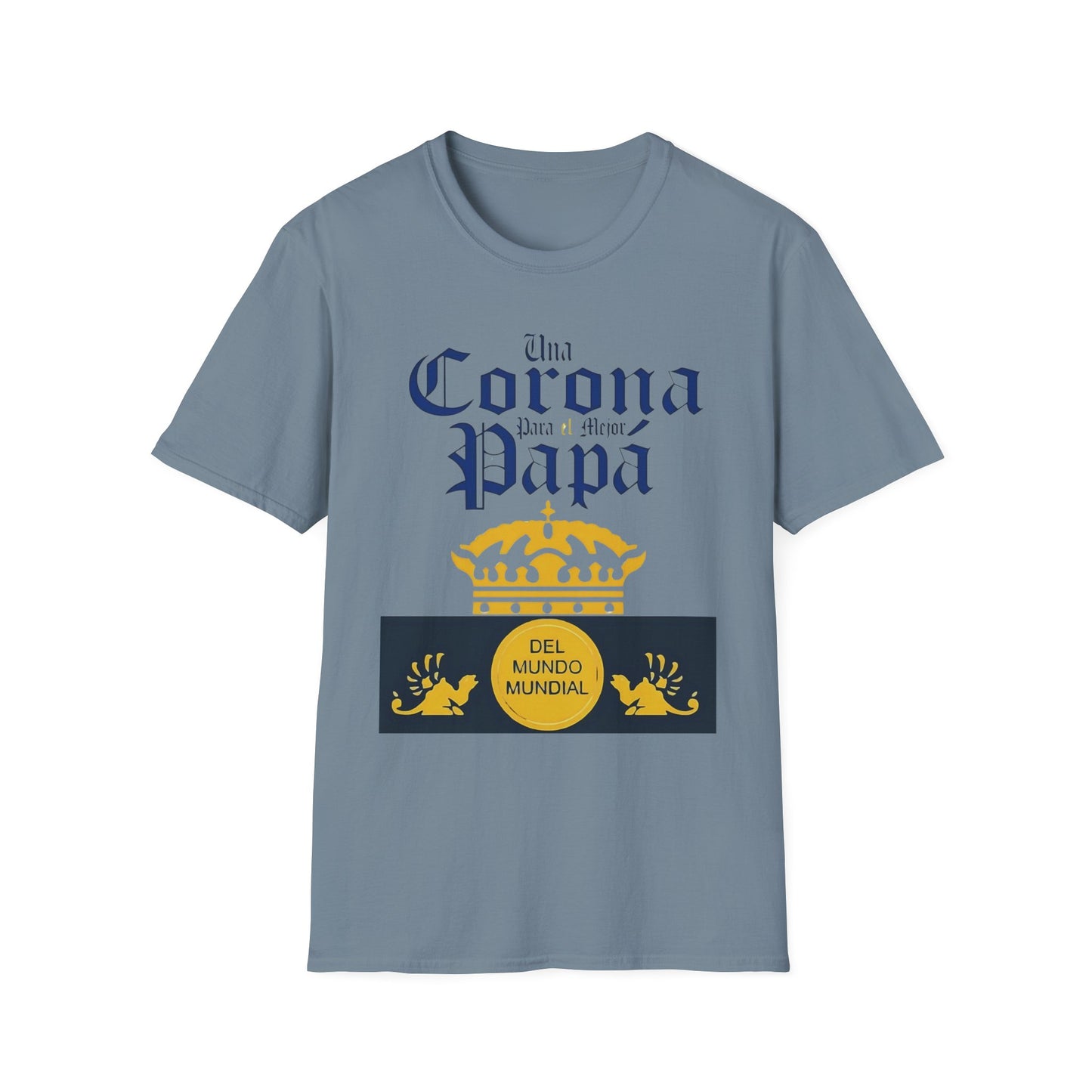 T-Shirt Beer Una Corona Para el Mejor Papá