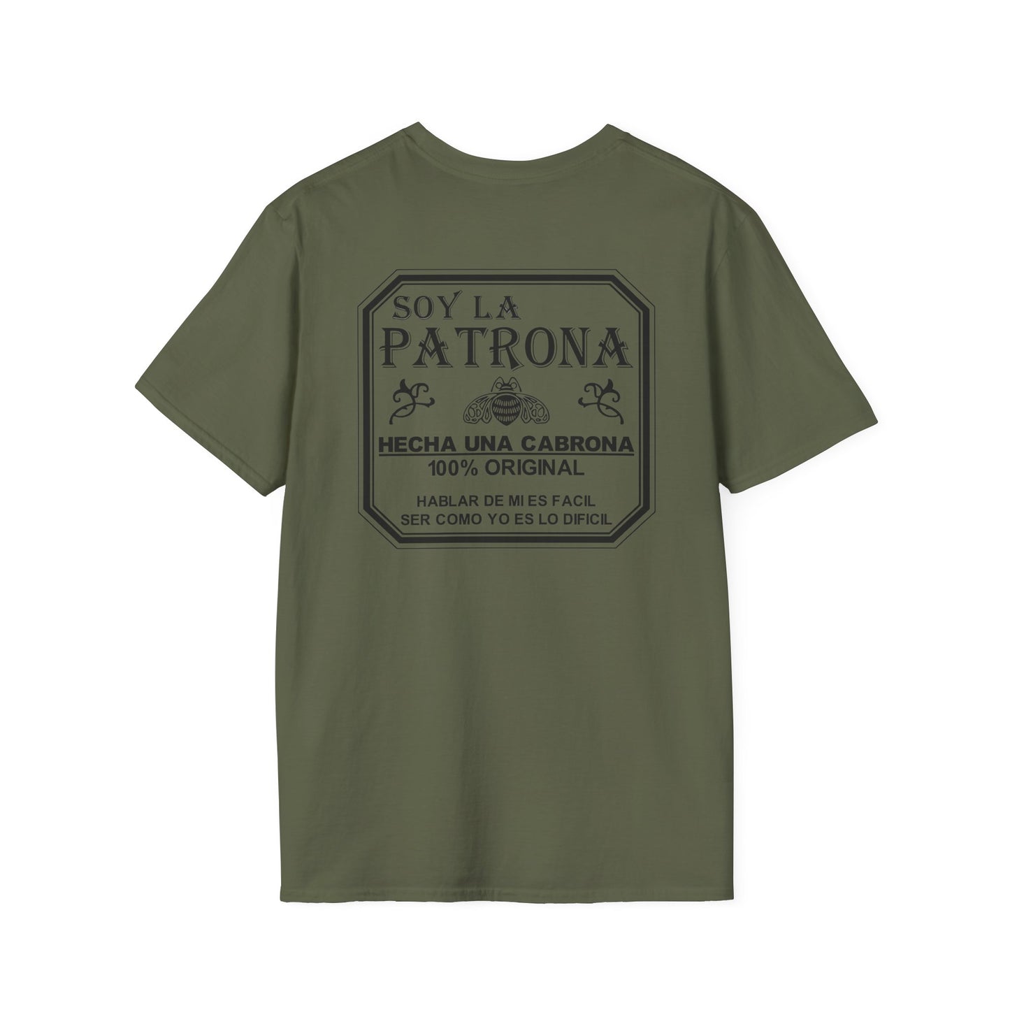 Soy La Patrona - Funny Boss Lady T-Shirt