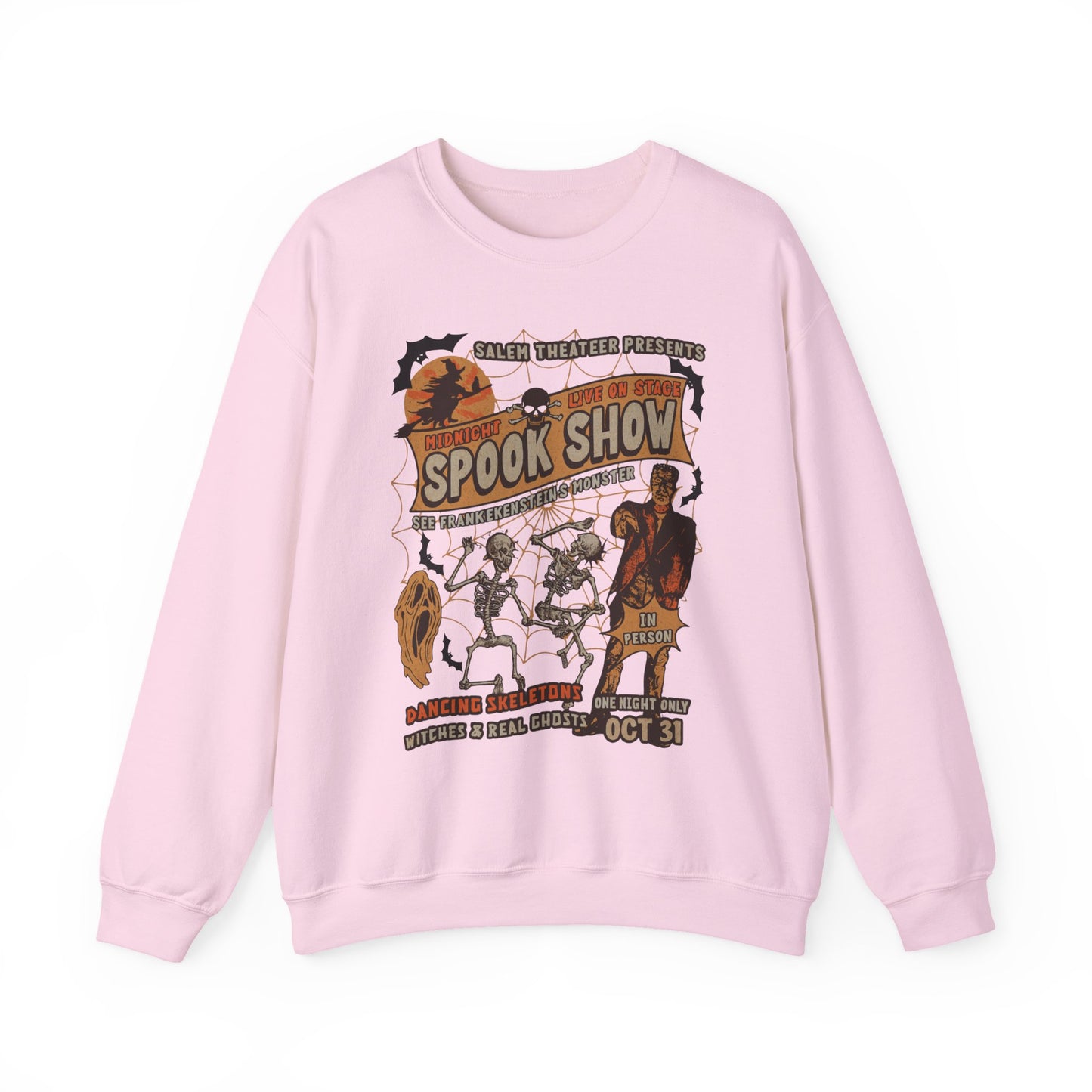 Spook Show – Retro Halloween Sweatshirt