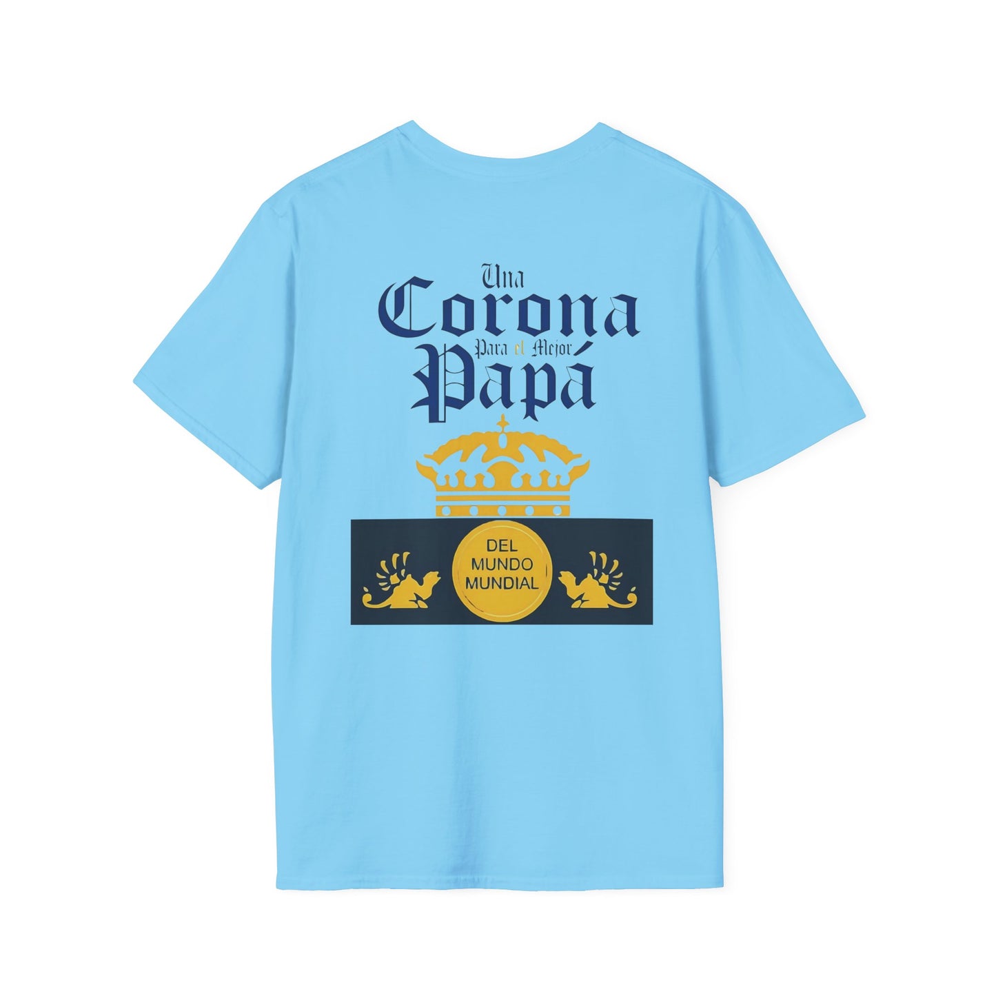 T-Shirt Beer Una Corona Para el Mejor Papá