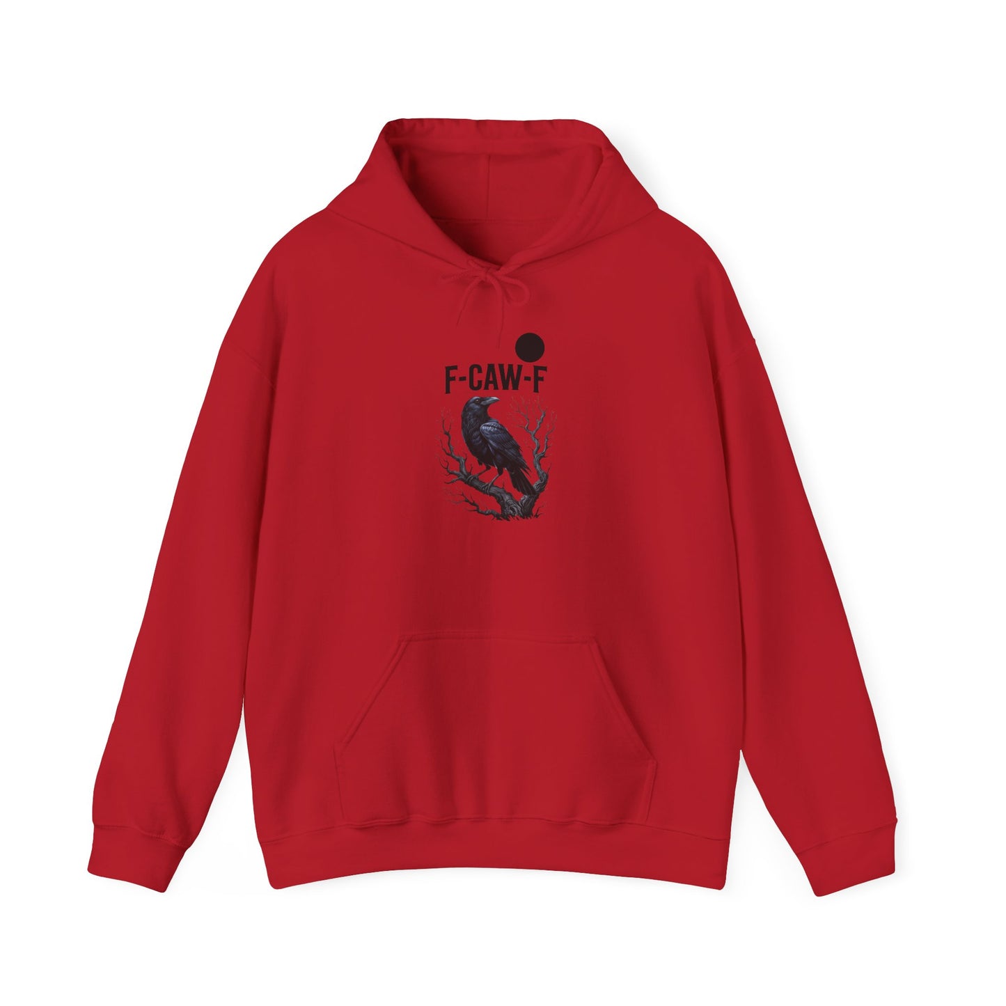F-Caw-F Raven – Gothic Hoodie
