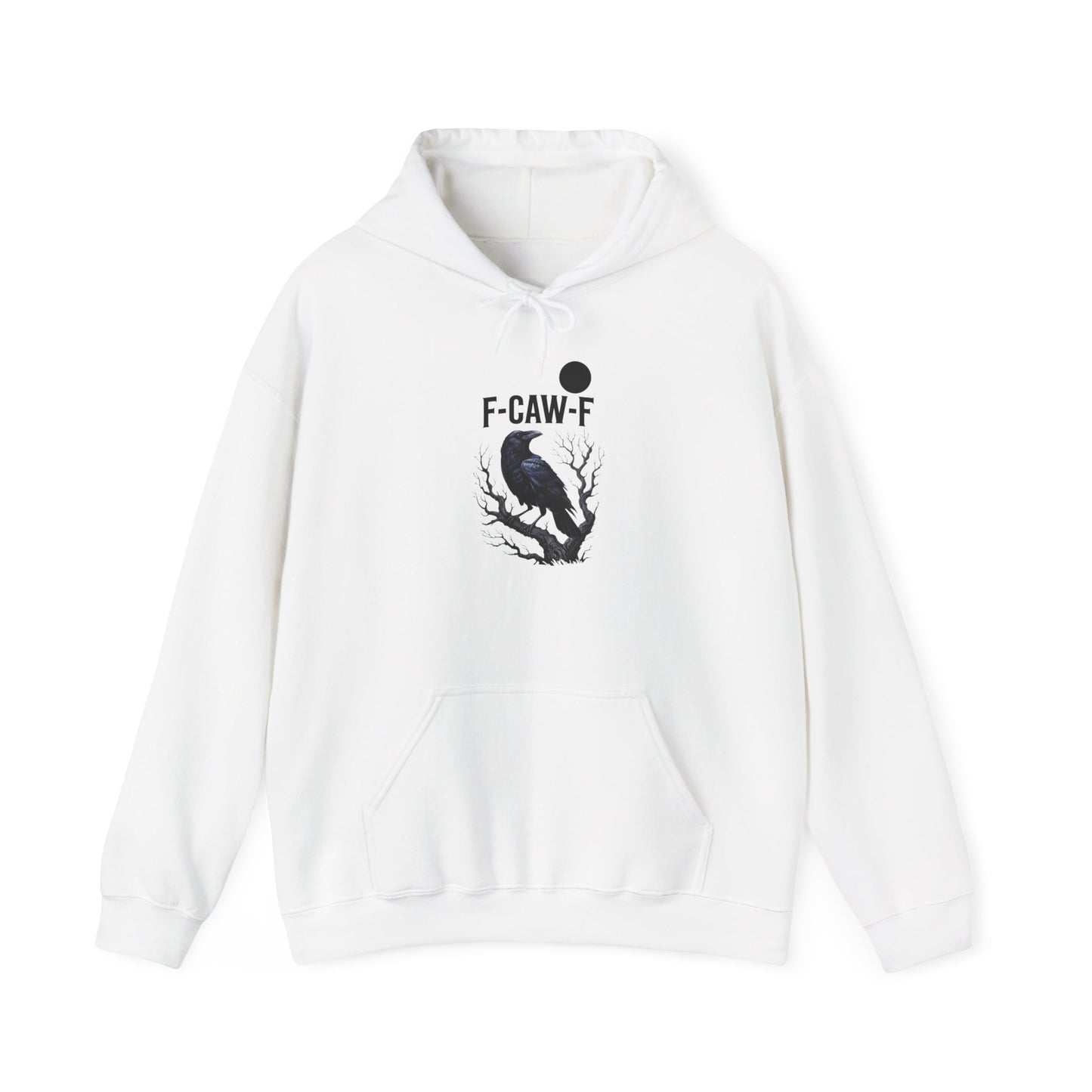 F-Caw-F Raven – Gothic Hoodie