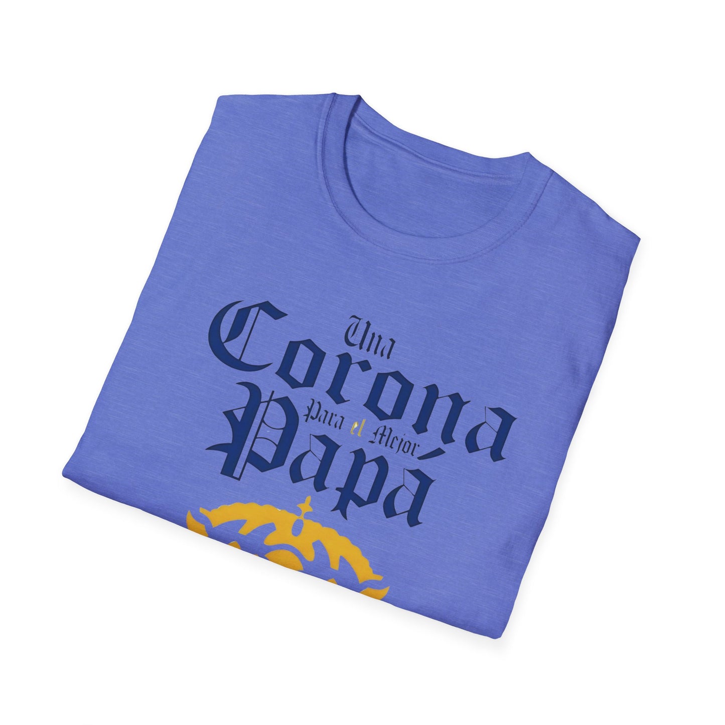T-Shirt Beer Una Corona Para el Mejor Papá