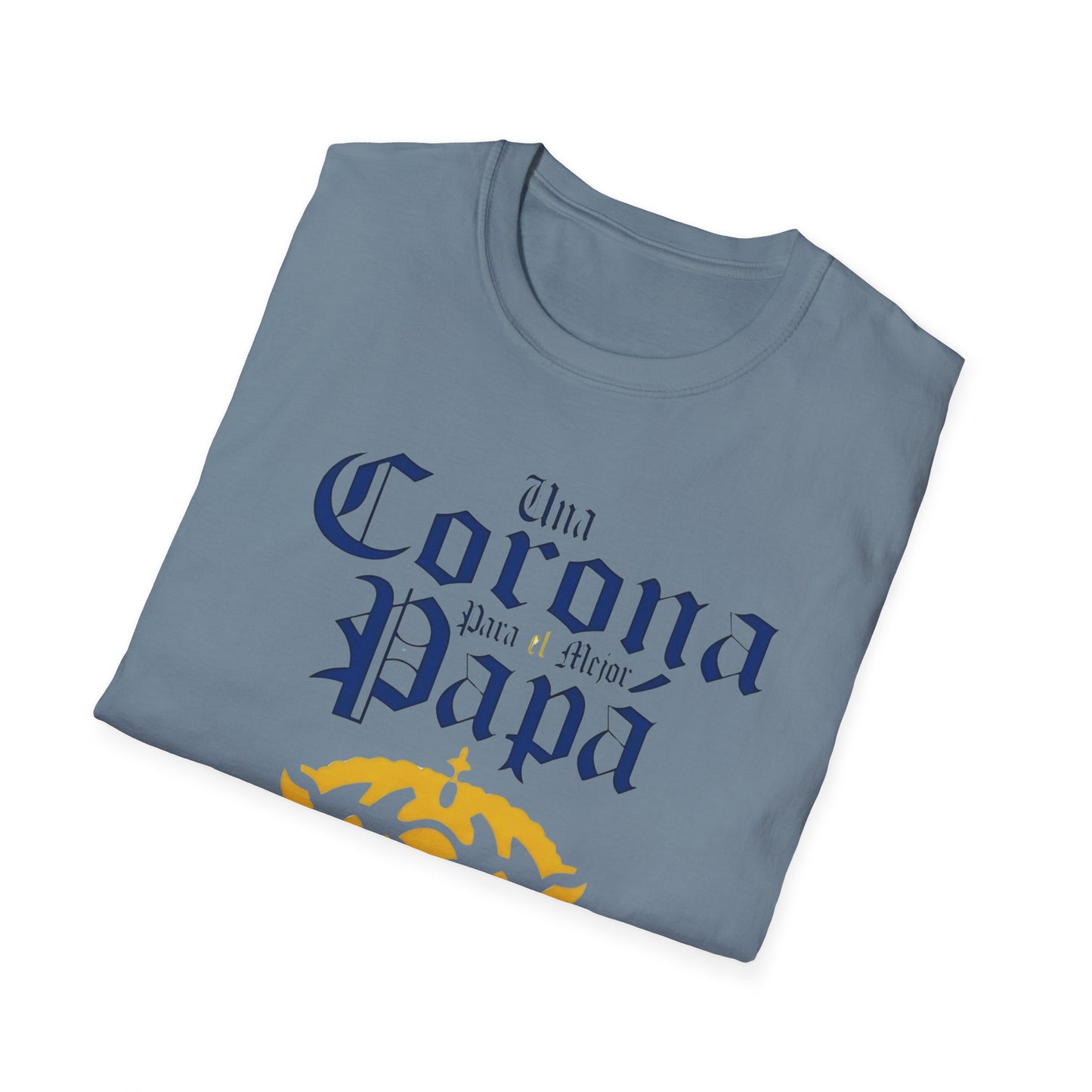 T-Shirt Beer Una Corona Para el Mejor Papá
