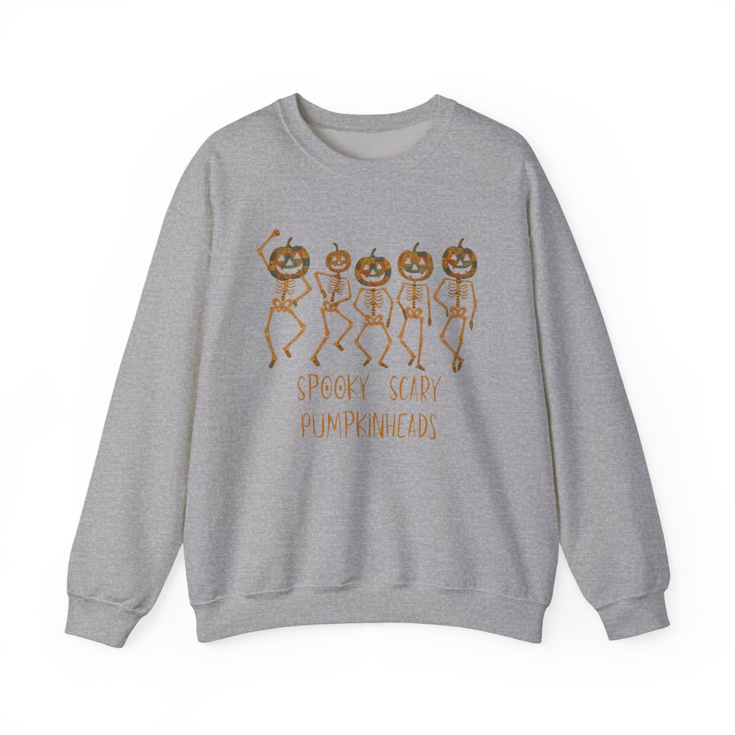 Spooky Scary Pumpkinheads – Halloween Sweatshirt