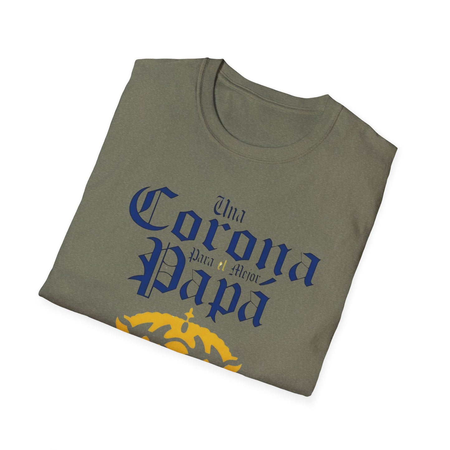 T-Shirt Beer Una Corona Para el Mejor Papá