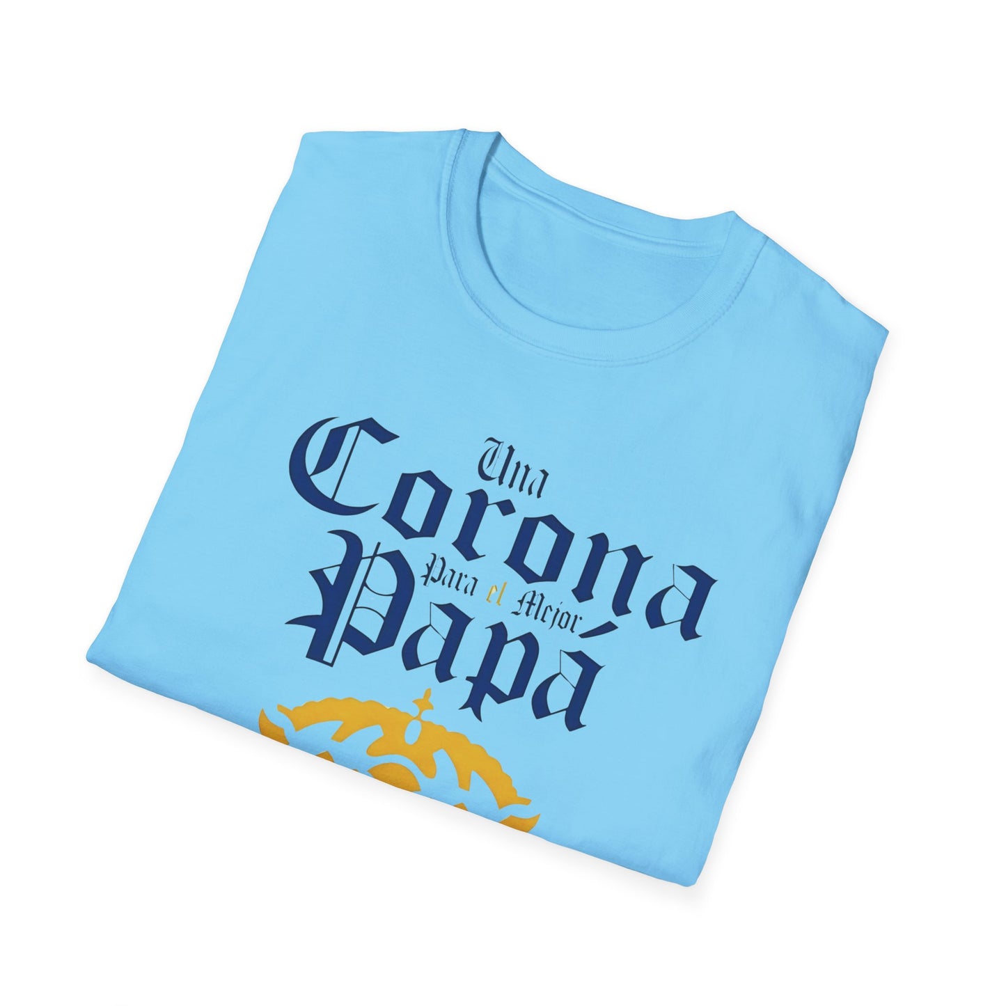 T-Shirt Beer Una Corona Para el Mejor Papá