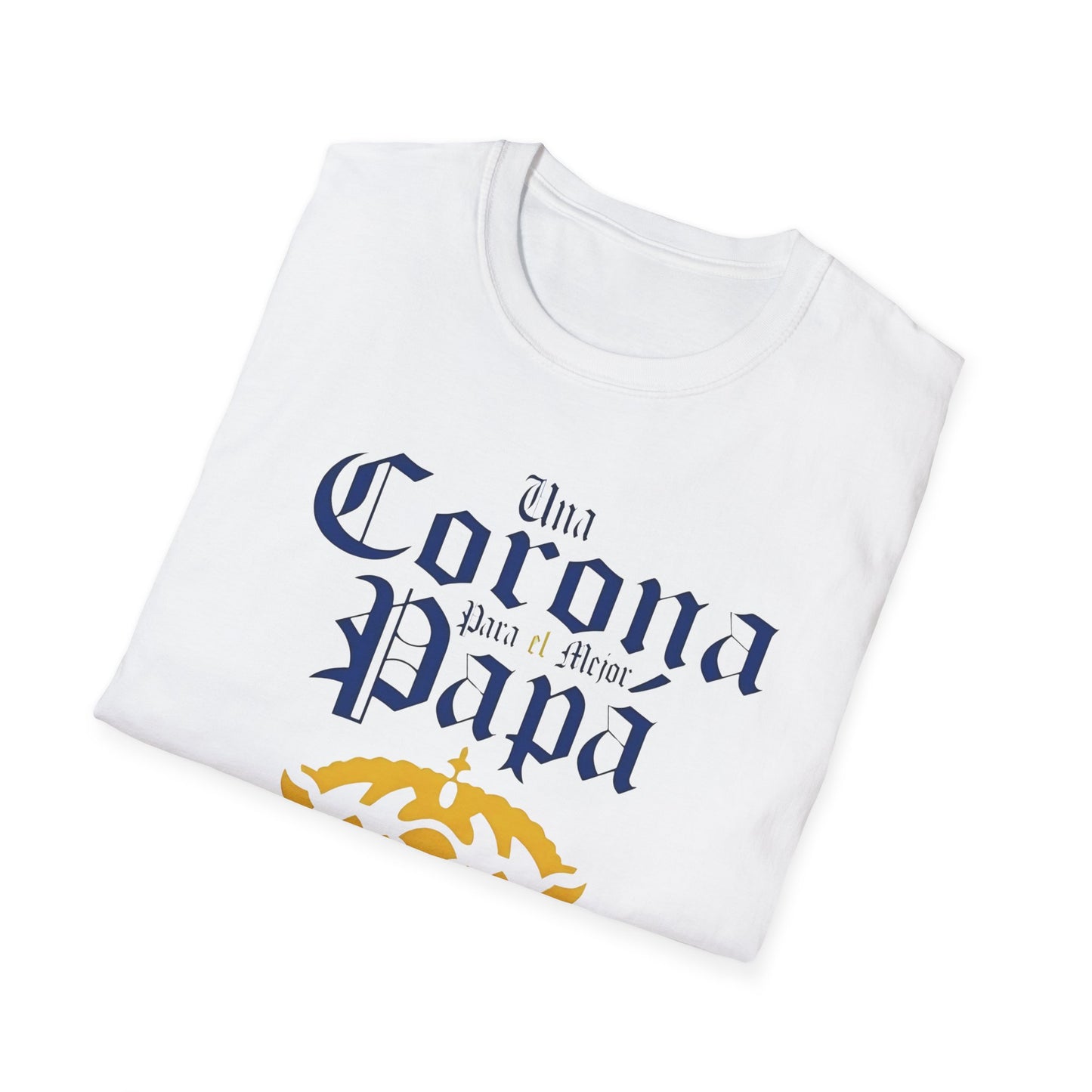 T-Shirt Beer Una Corona Para el Mejor Papá