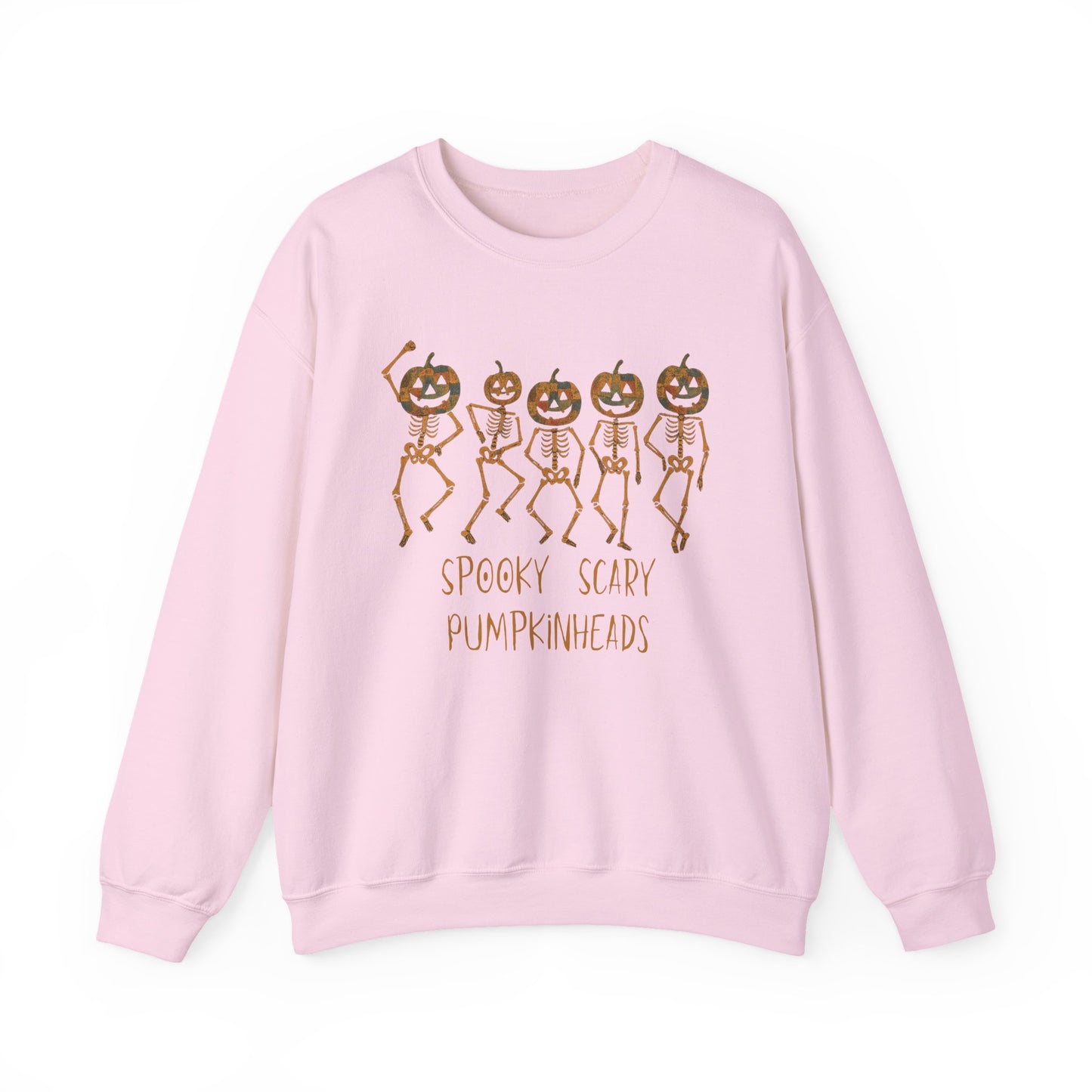 Spooky Scary Pumpkinheads – Halloween Sweatshirt