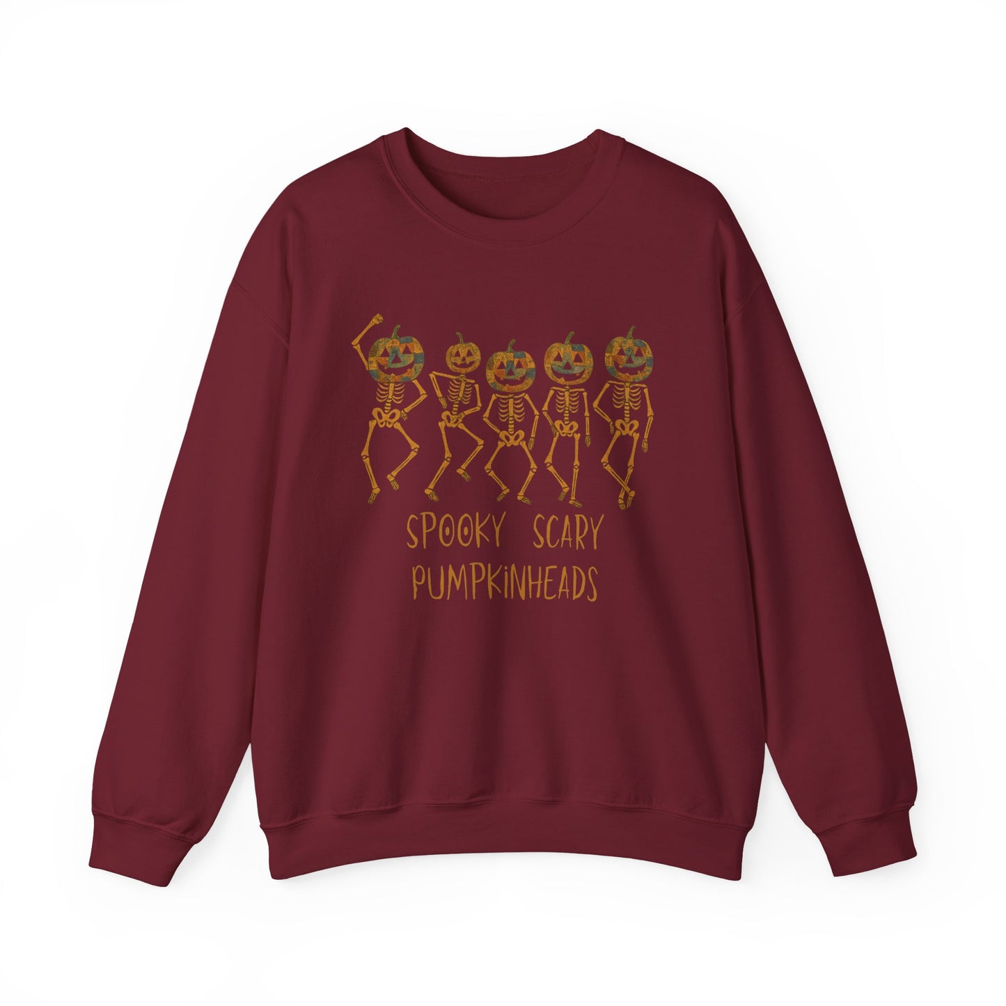 Spooky Scary Pumpkinheads – Halloween Sweatshirt