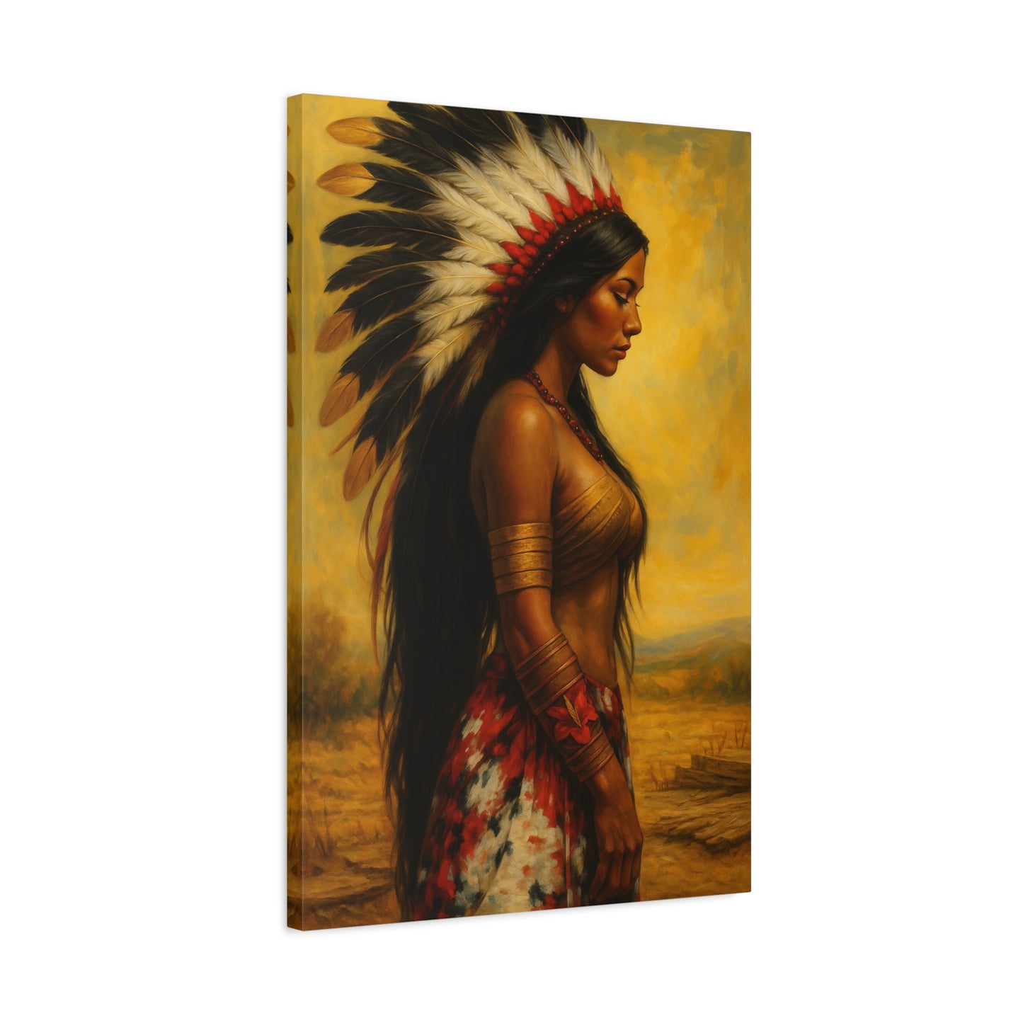 Sunfire Spirit – Native Strength Wall Art