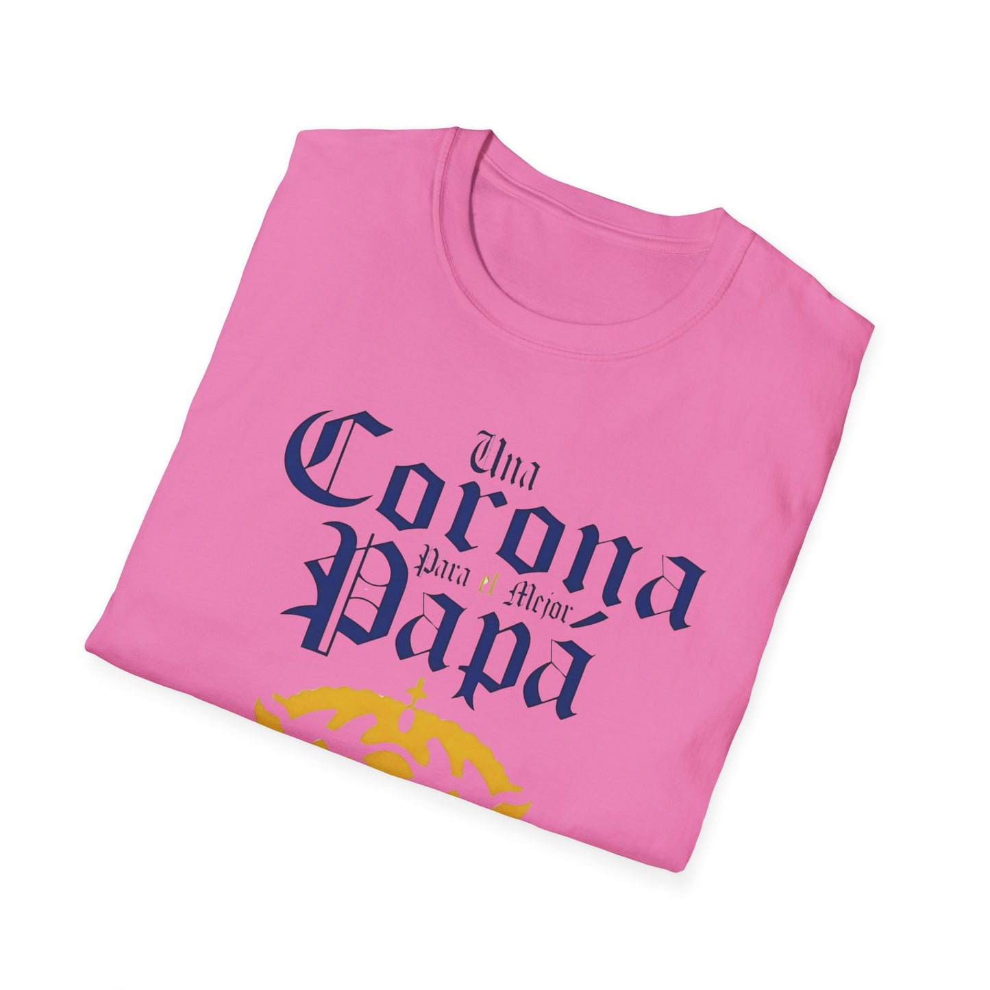 T-Shirt Beer Una Corona Para el Mejor Papá