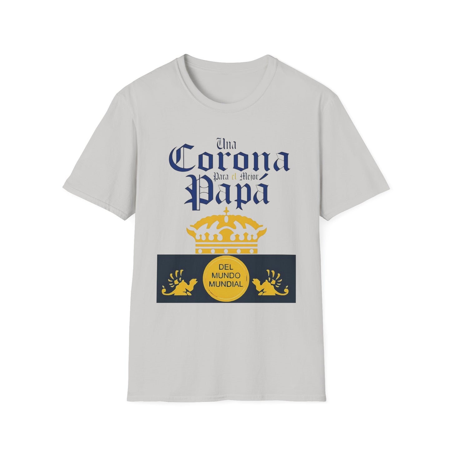 T-Shirt Beer Una Corona Para el Mejor Papá