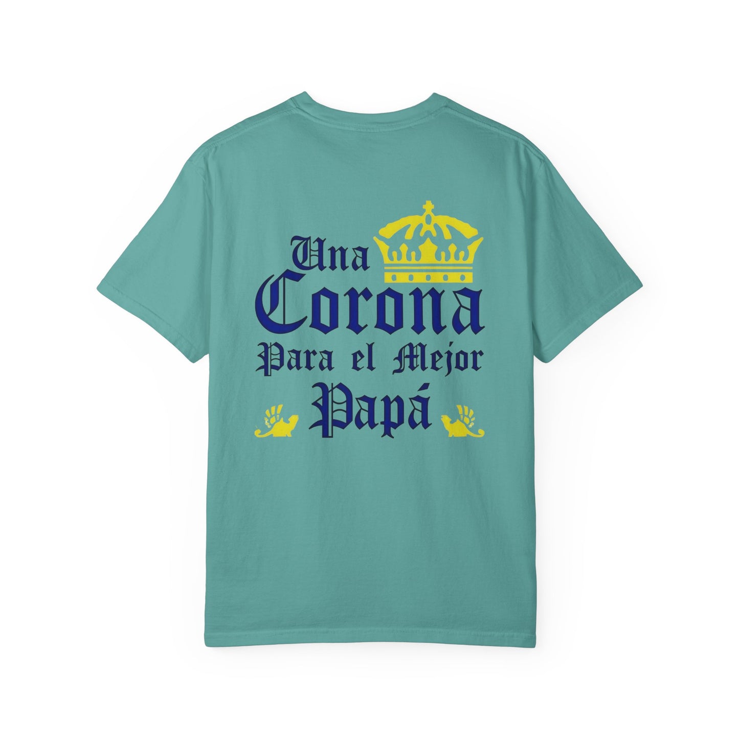 T-shirt Una Corona Para El Mejor Papa Del Mundo, T-shirt for beer lovers