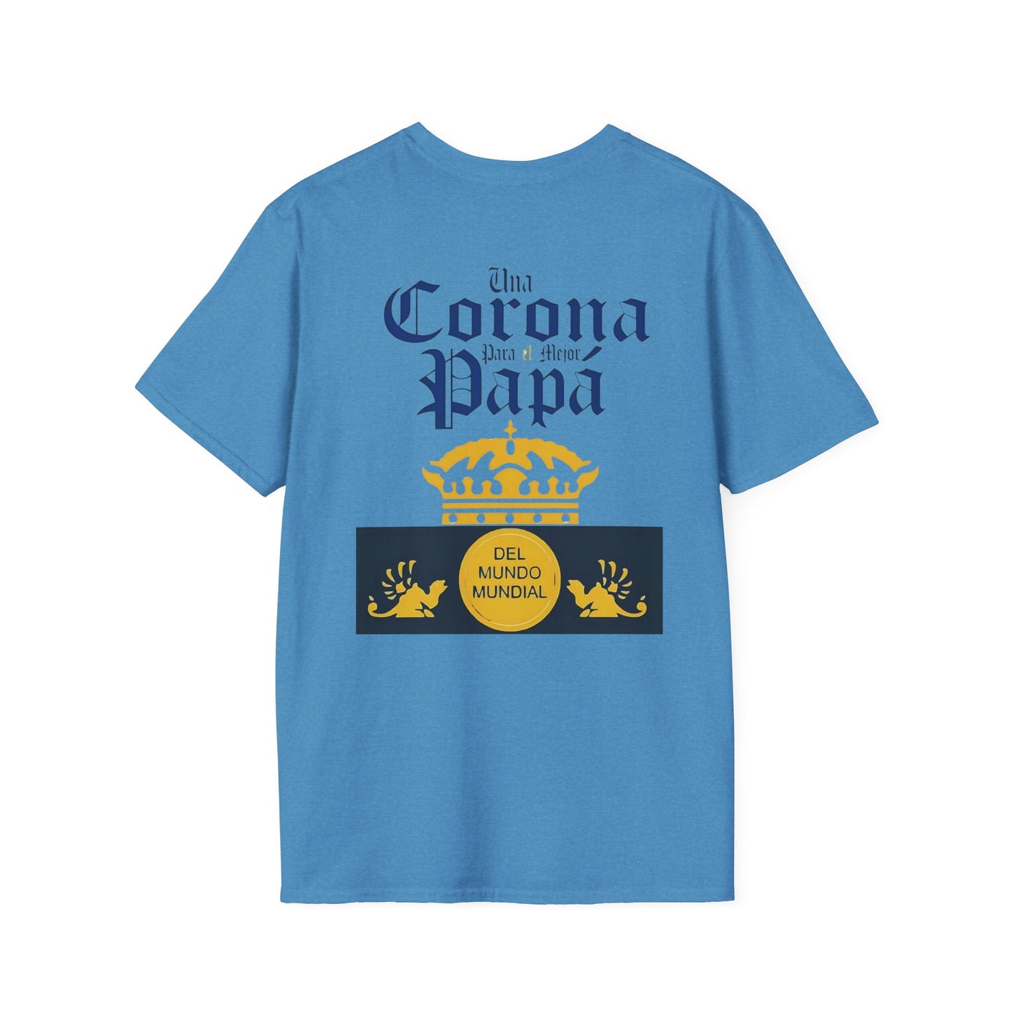 T-Shirt Beer Una Corona Para el Mejor Papá