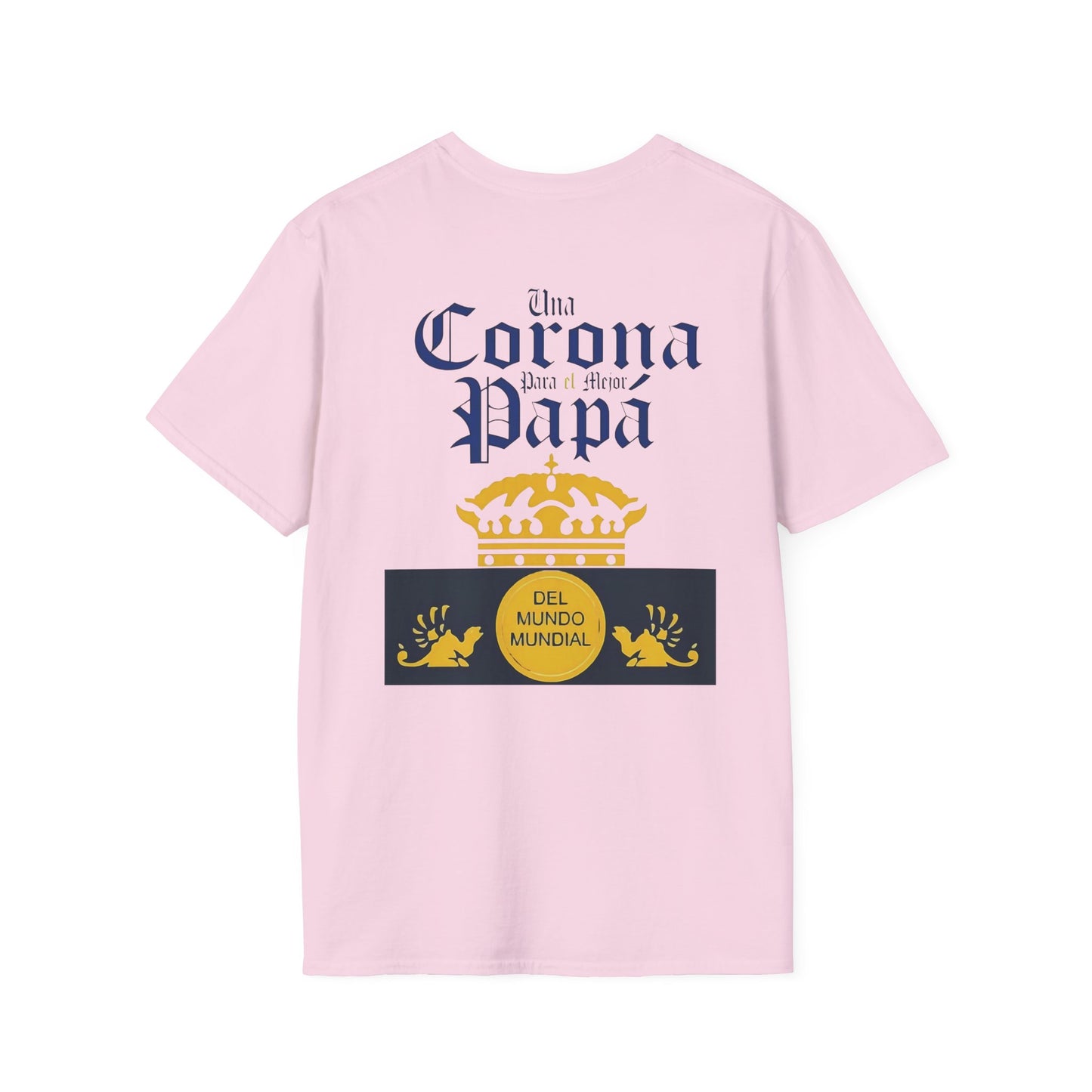T-Shirt Beer Una Corona Para el Mejor Papá