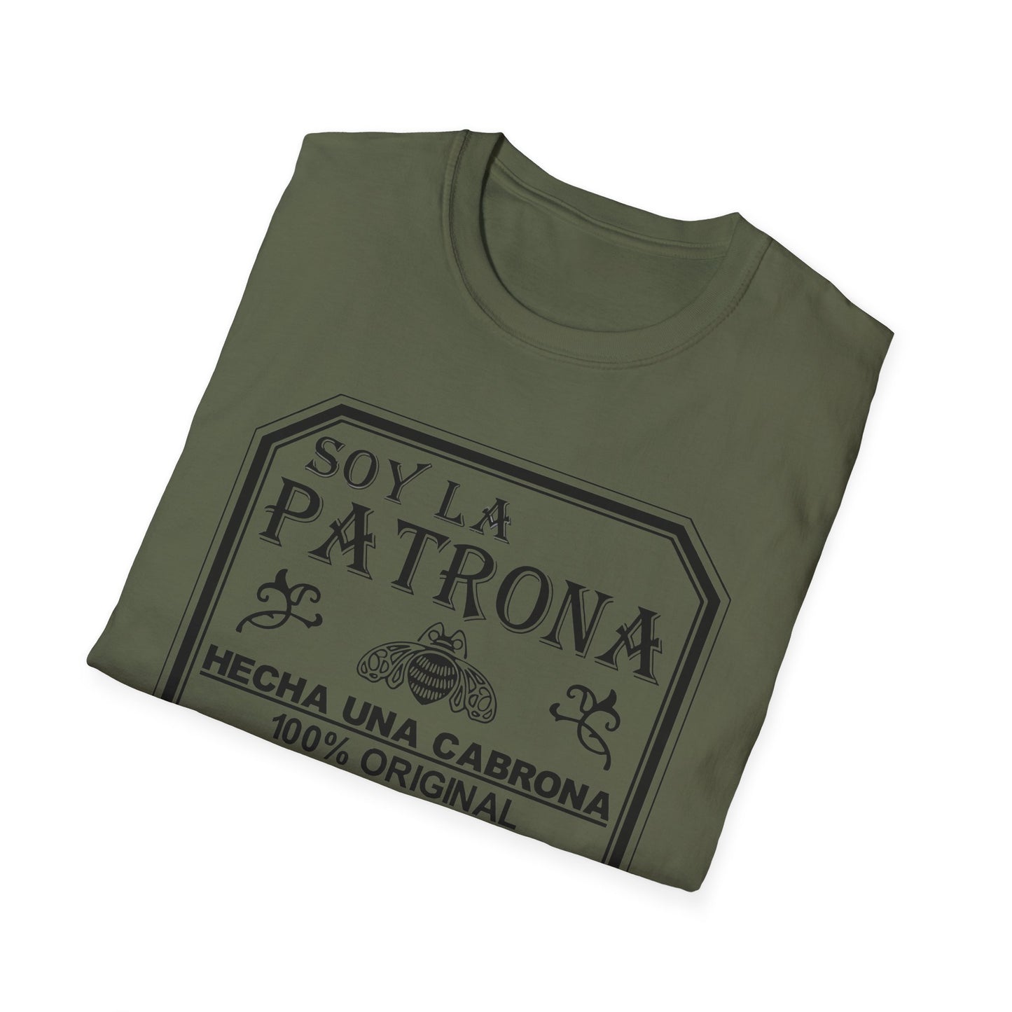 Soy La Patrona - Funny Boss Lady T-Shirt