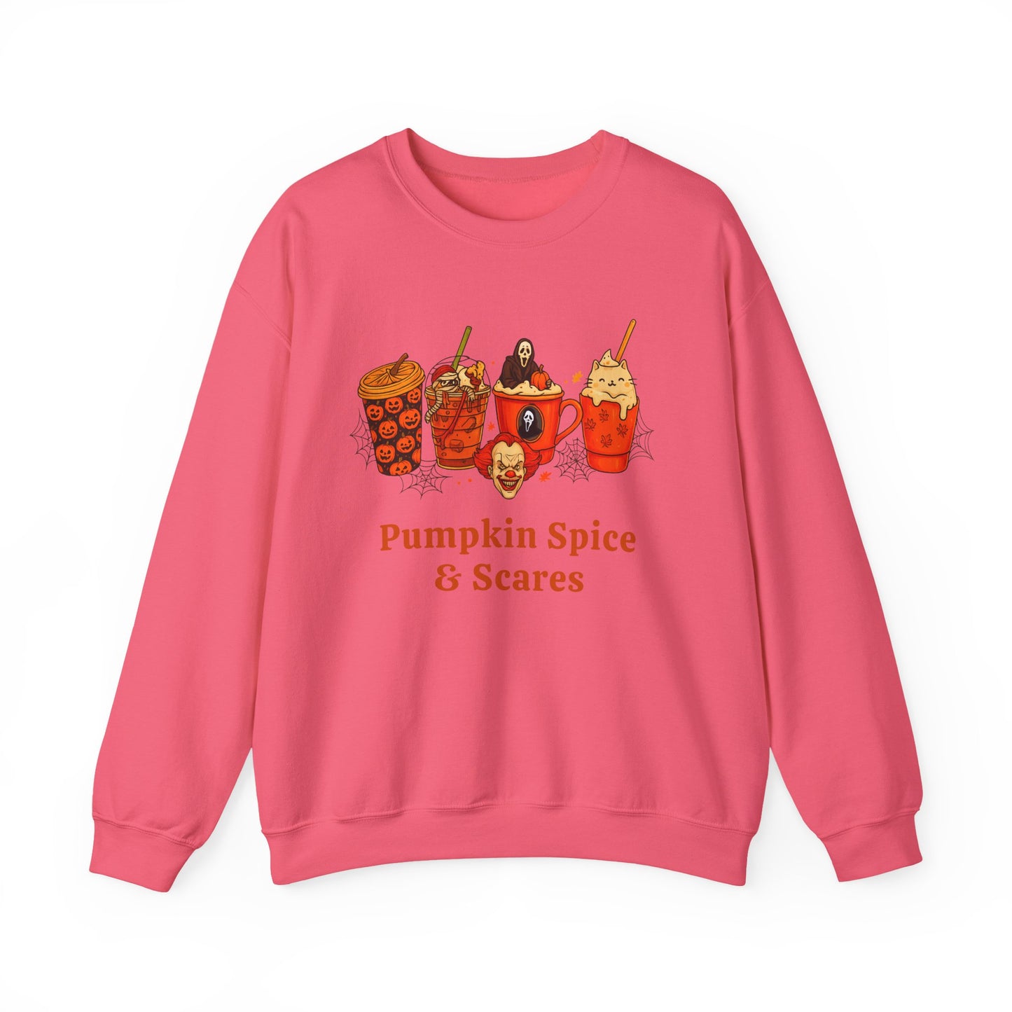 Pumpkin Spice & Scares – Sweatshirt