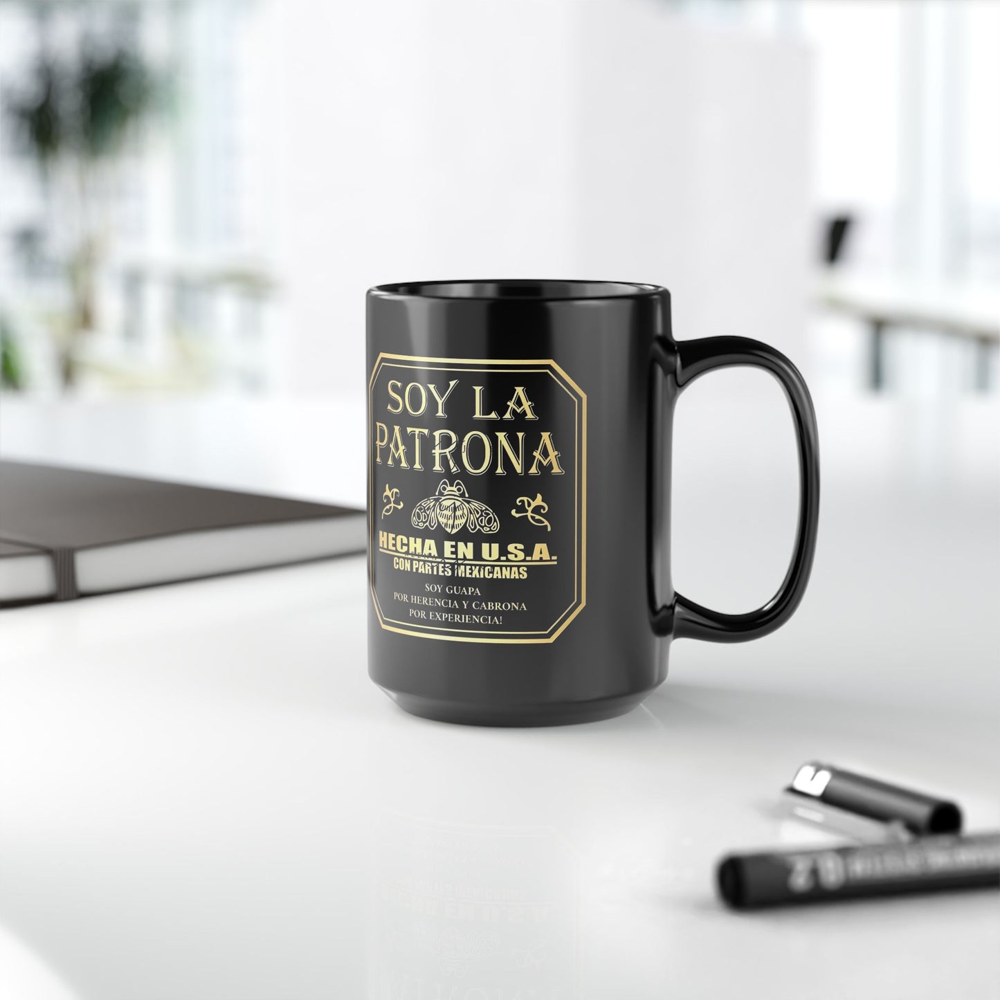 Mug Soy la patrona, I am the boss Cup