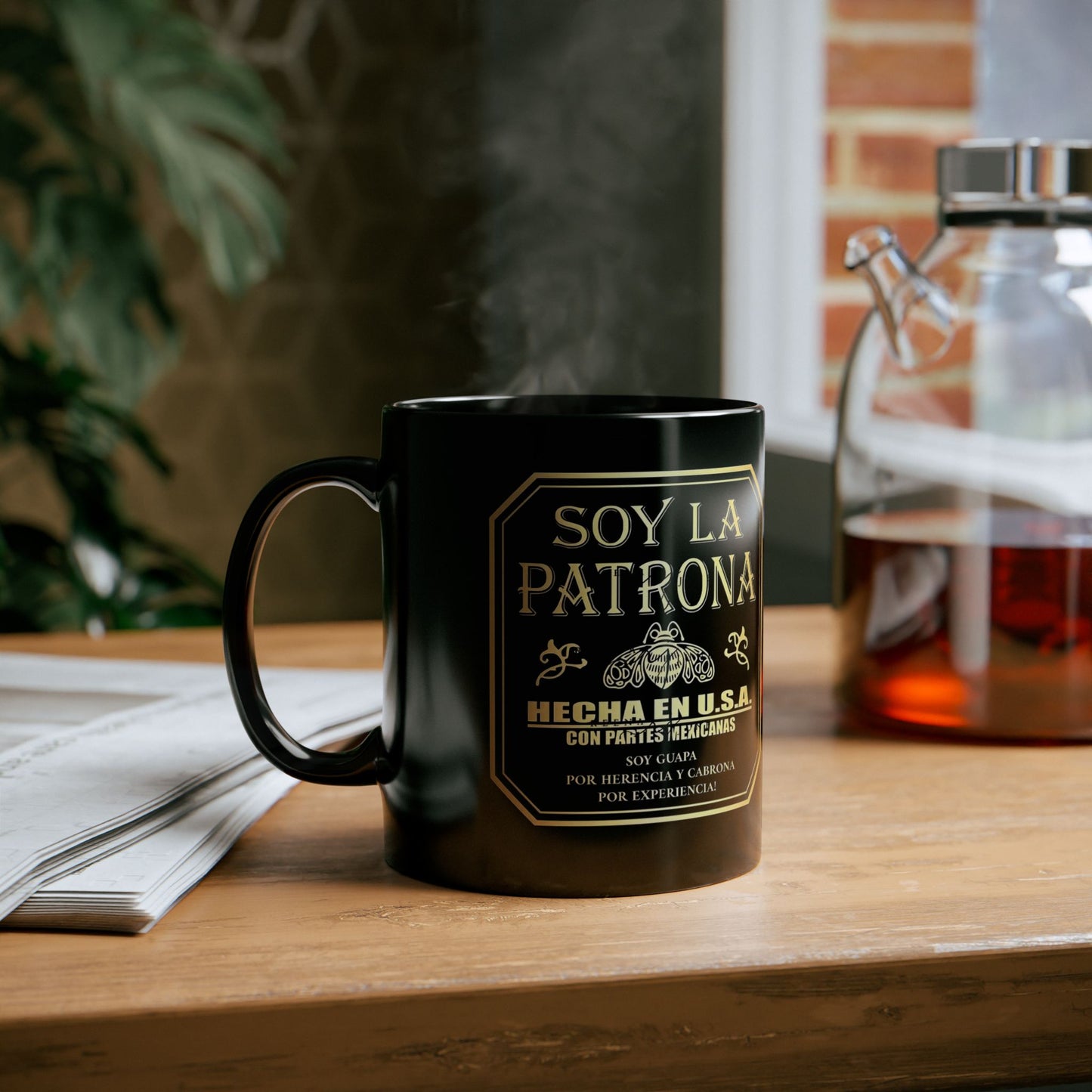 Mug Soy la patrona, I am the boss Cup