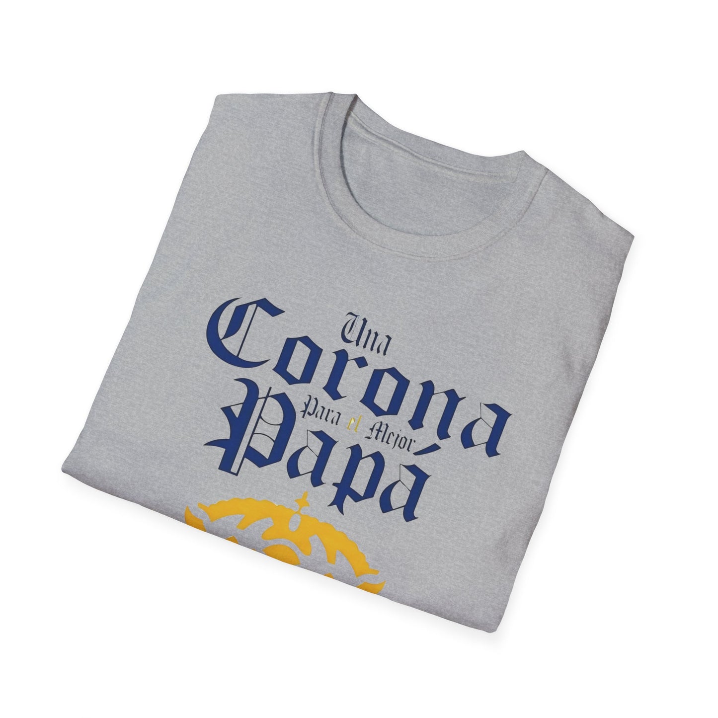 T-Shirt Beer Una Corona Para el Mejor Papá