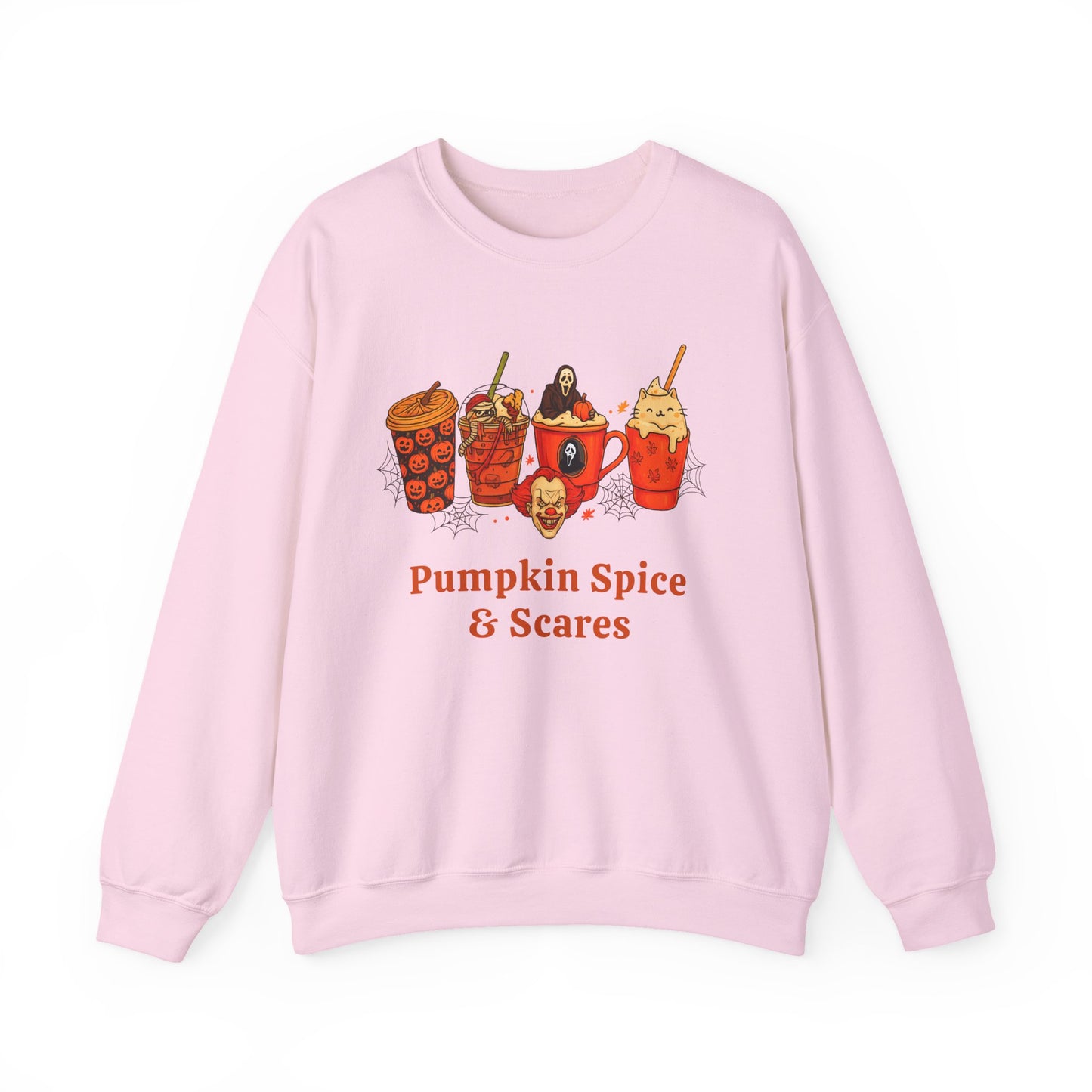 Pumpkin Spice & Scares – Sweatshirt