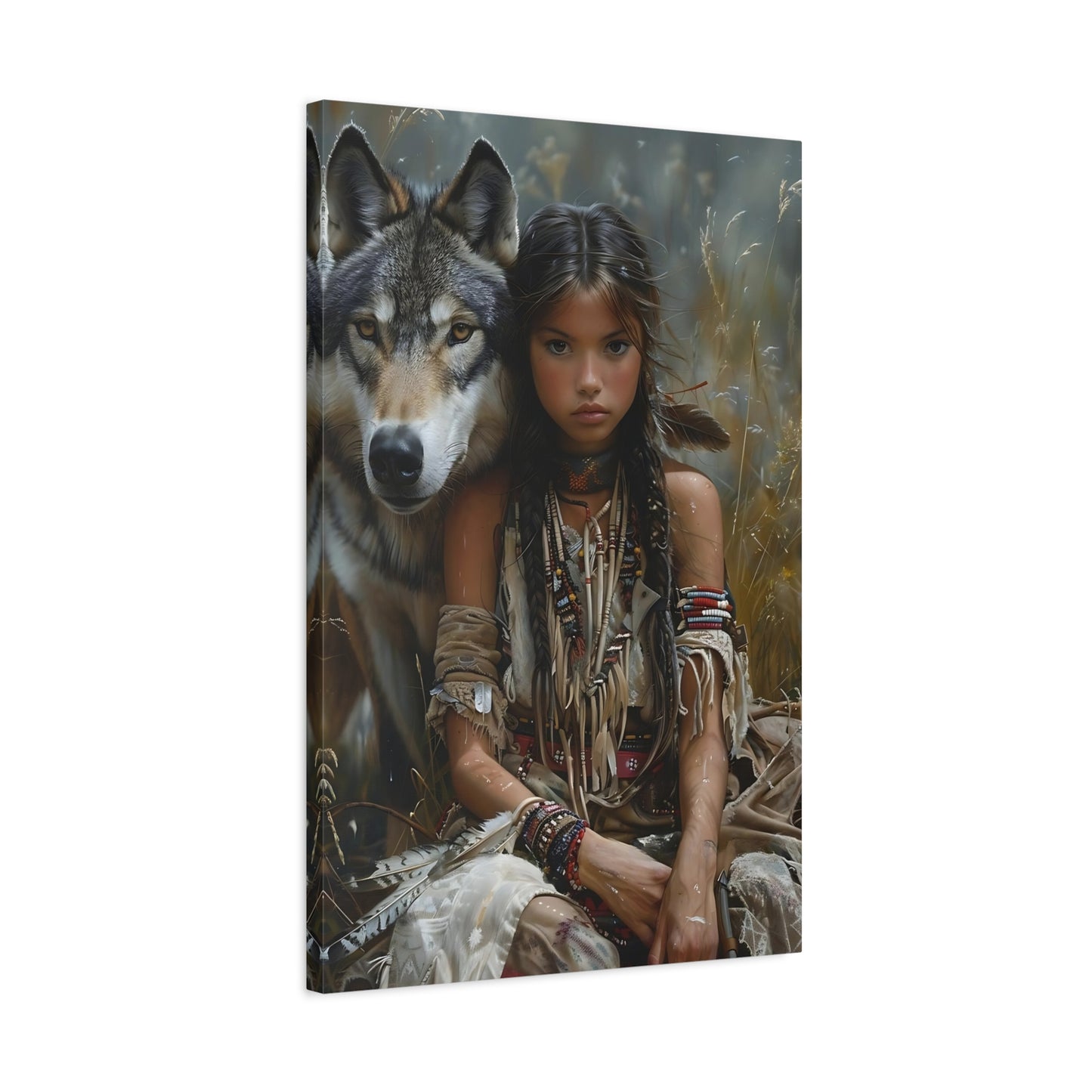 Wolf Spirit – Canvas Wall Art