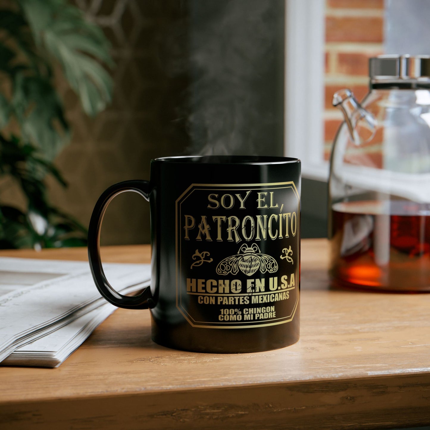 Soy El Patroncito Cup, I am the boss Mug