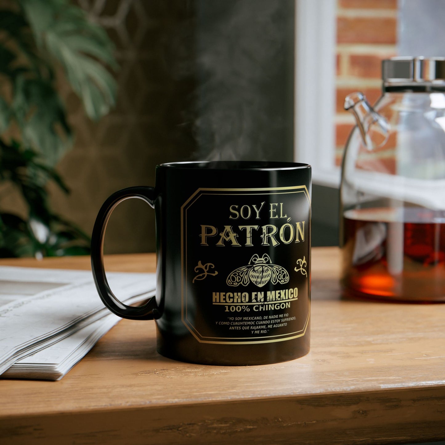 Mug Soy El Patron, I Am The Boss Cup