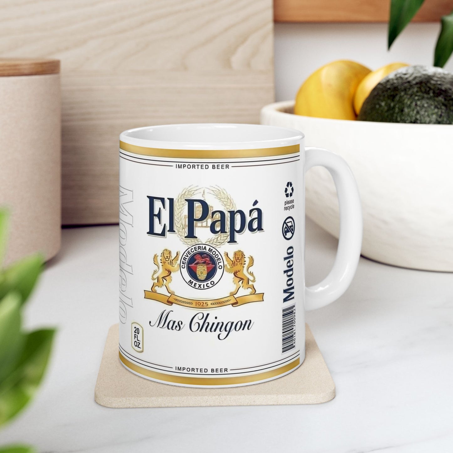 El Papa Mas Chingon Coffee Mug