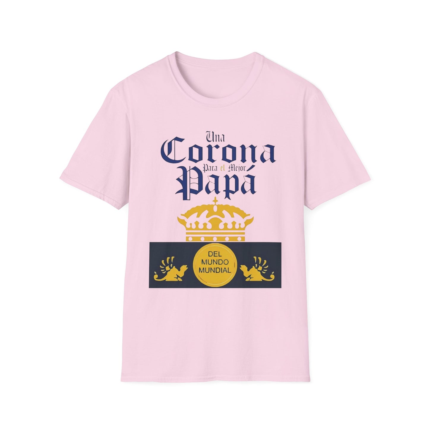 T-Shirt Beer Una Corona Para el Mejor Papá