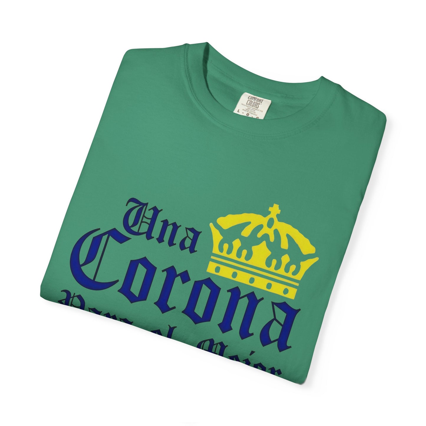 T-shirt Una Corona Para El Mejor Papa Del Mundo, T-shirt for beer lovers