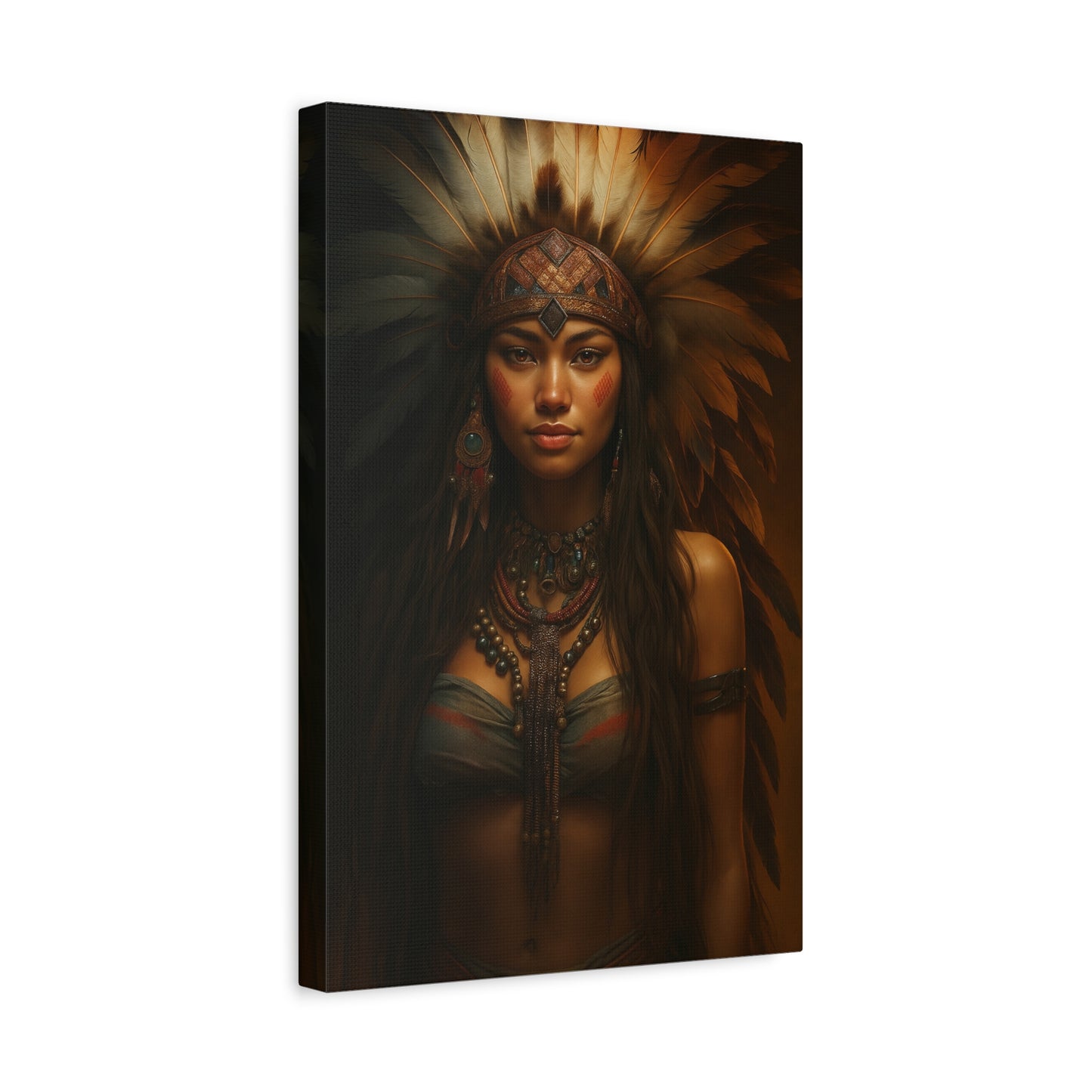 Sacred Flame – Canvas Wall Art
