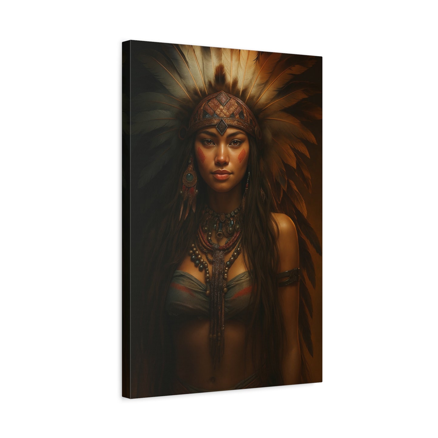 Sacred Flame – Canvas Wall Art