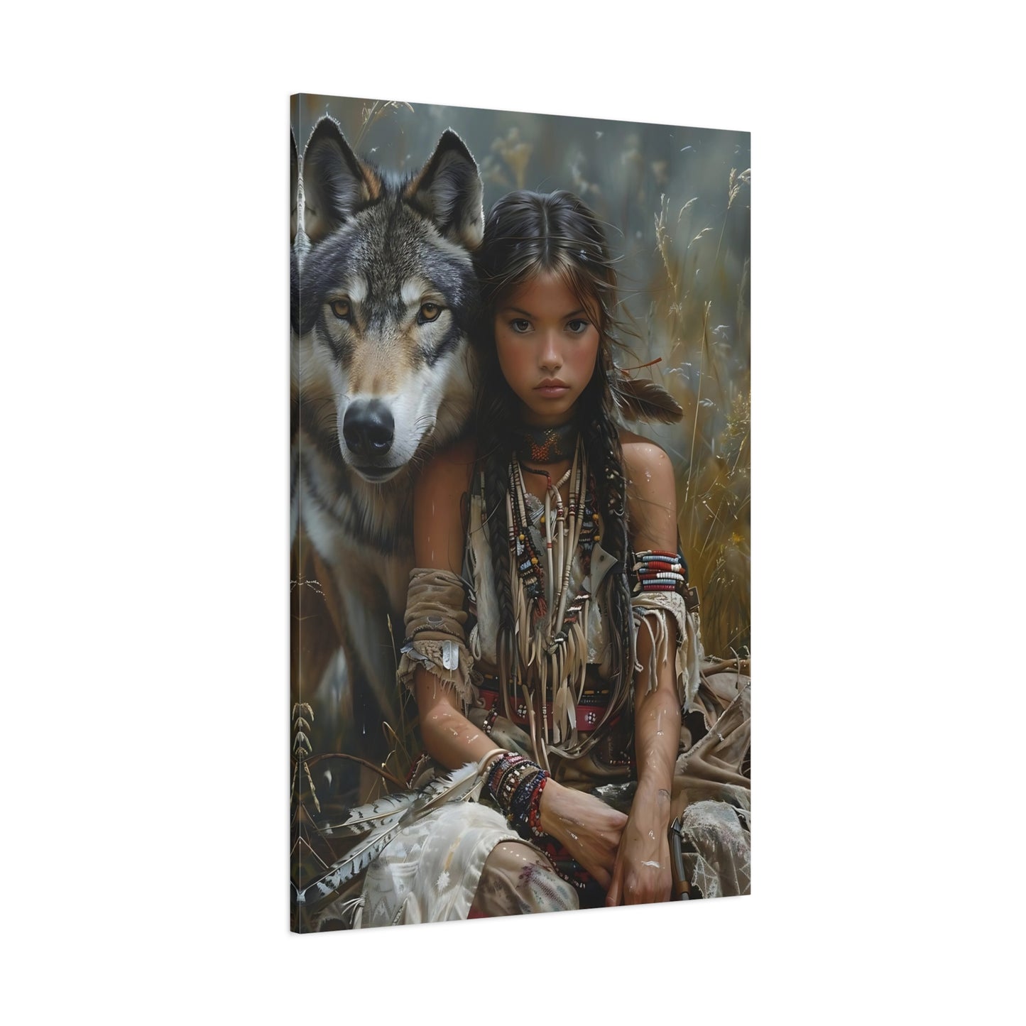 Wolf Spirit – Canvas Wall Art