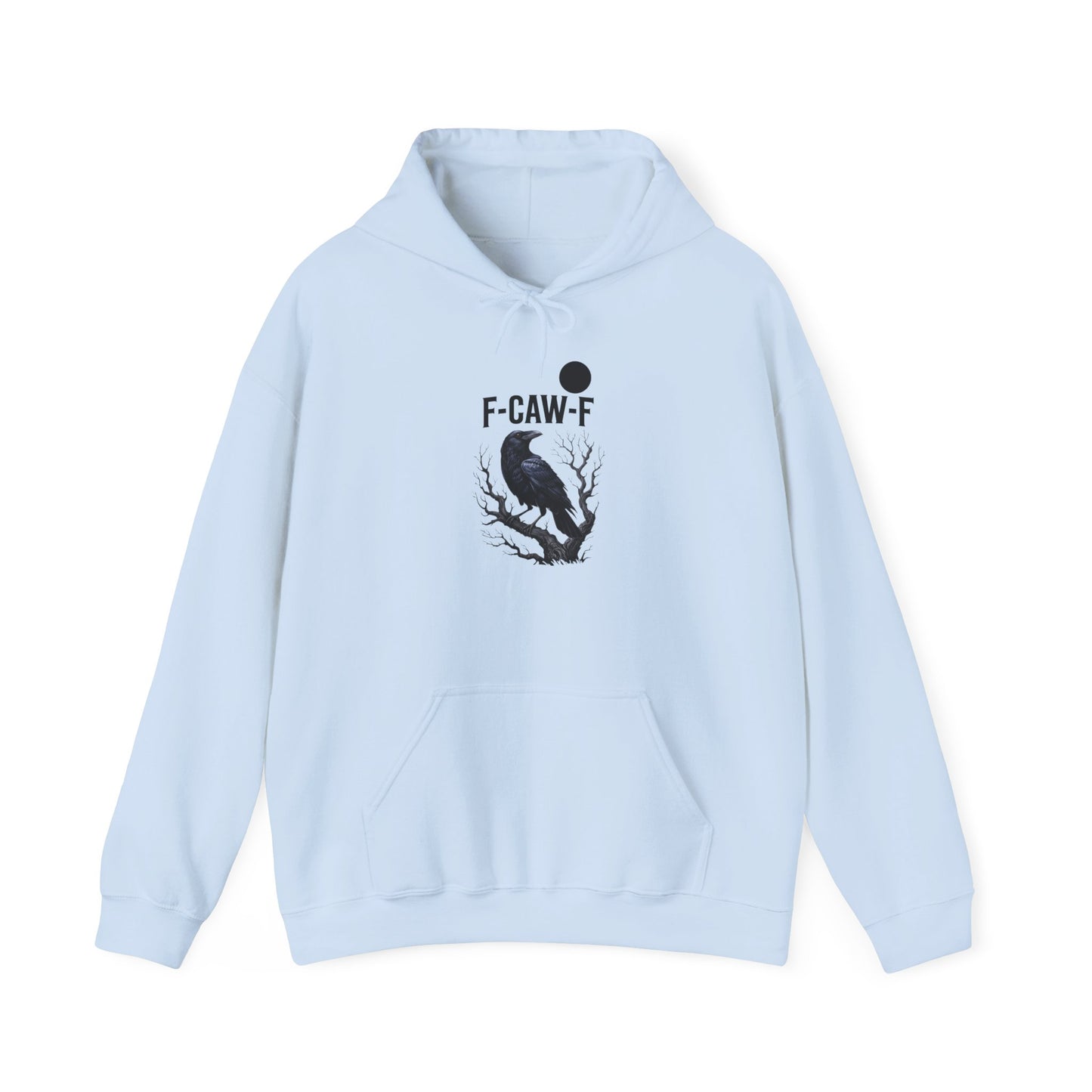 F-Caw-F Raven – Gothic Hoodie