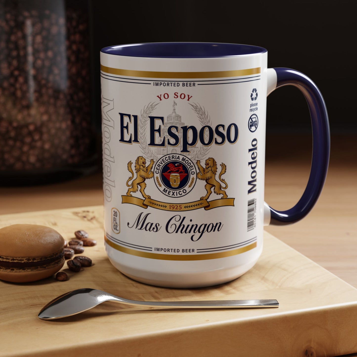 El Esposo Más Chingón Mug, Funny Spanish Husband Coffee Cup