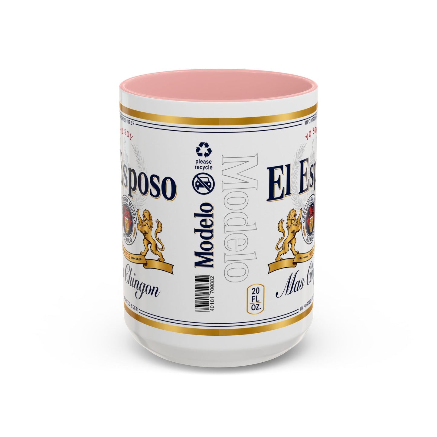El Esposo Más Chingón Mug, Funny Spanish Husband Coffee Cup