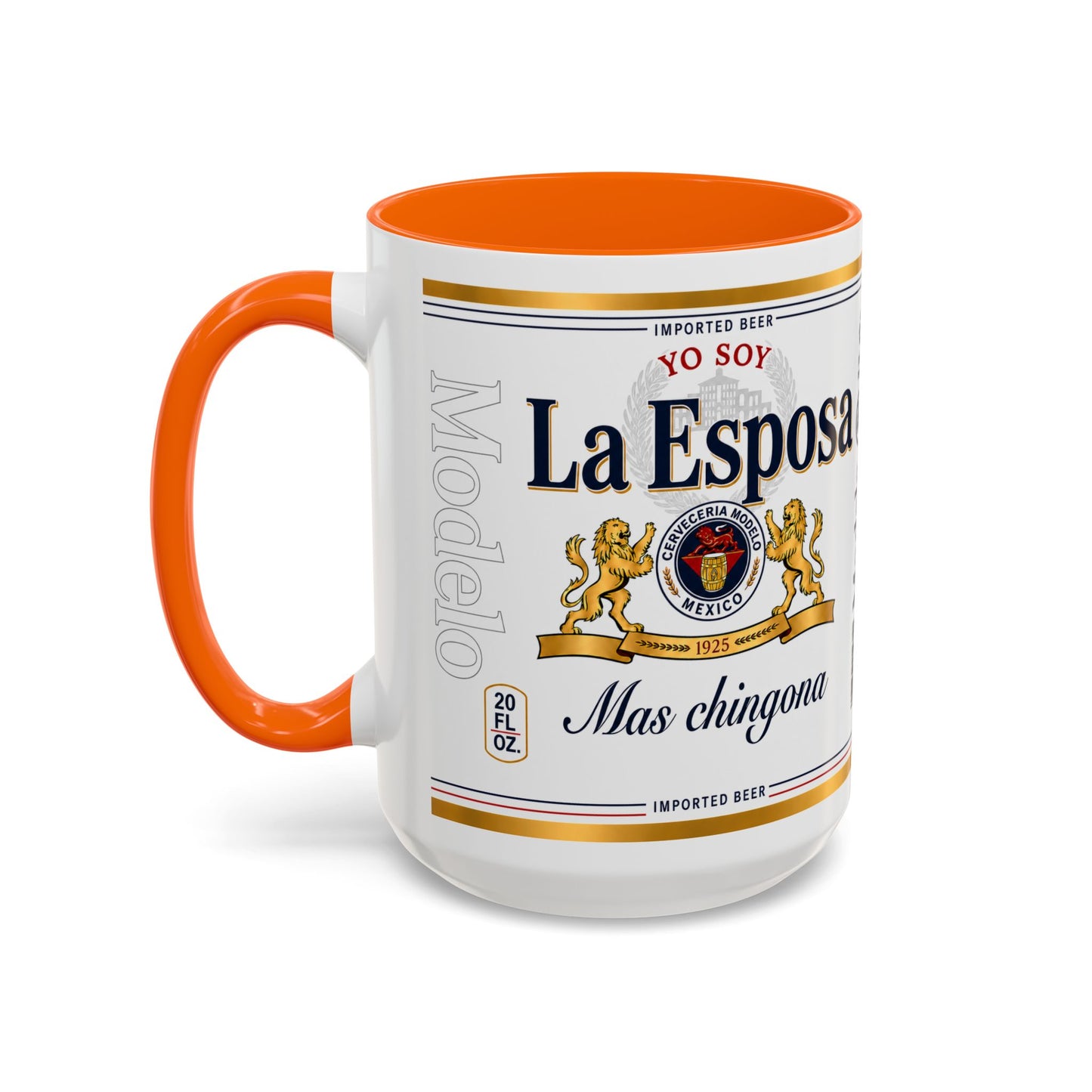 La Esposa Más Chingona Mug, Funny Spanish Wife Coffee Cup