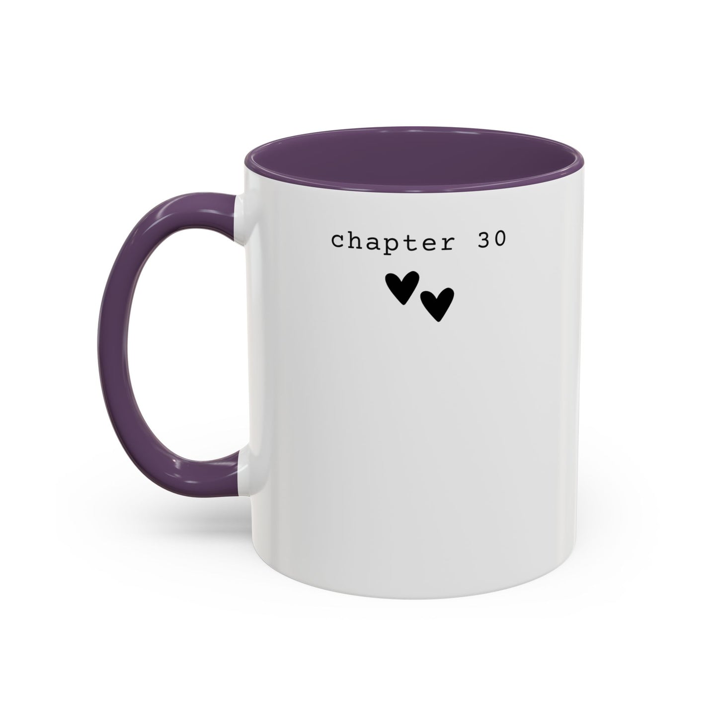 Personalized 30th Birthday Mug,Chapter 30 Coffee Cup,30th Birthday Gift