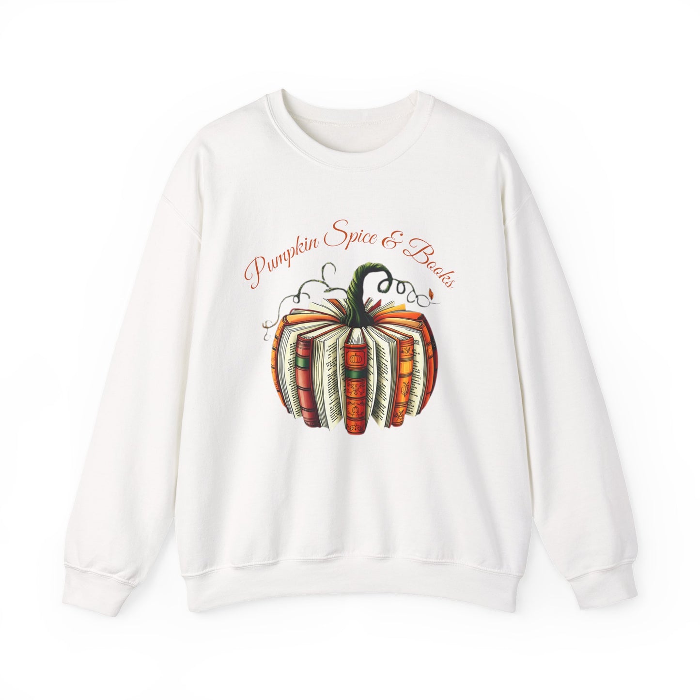 Pumpkin Spice & Books Sweatshirt