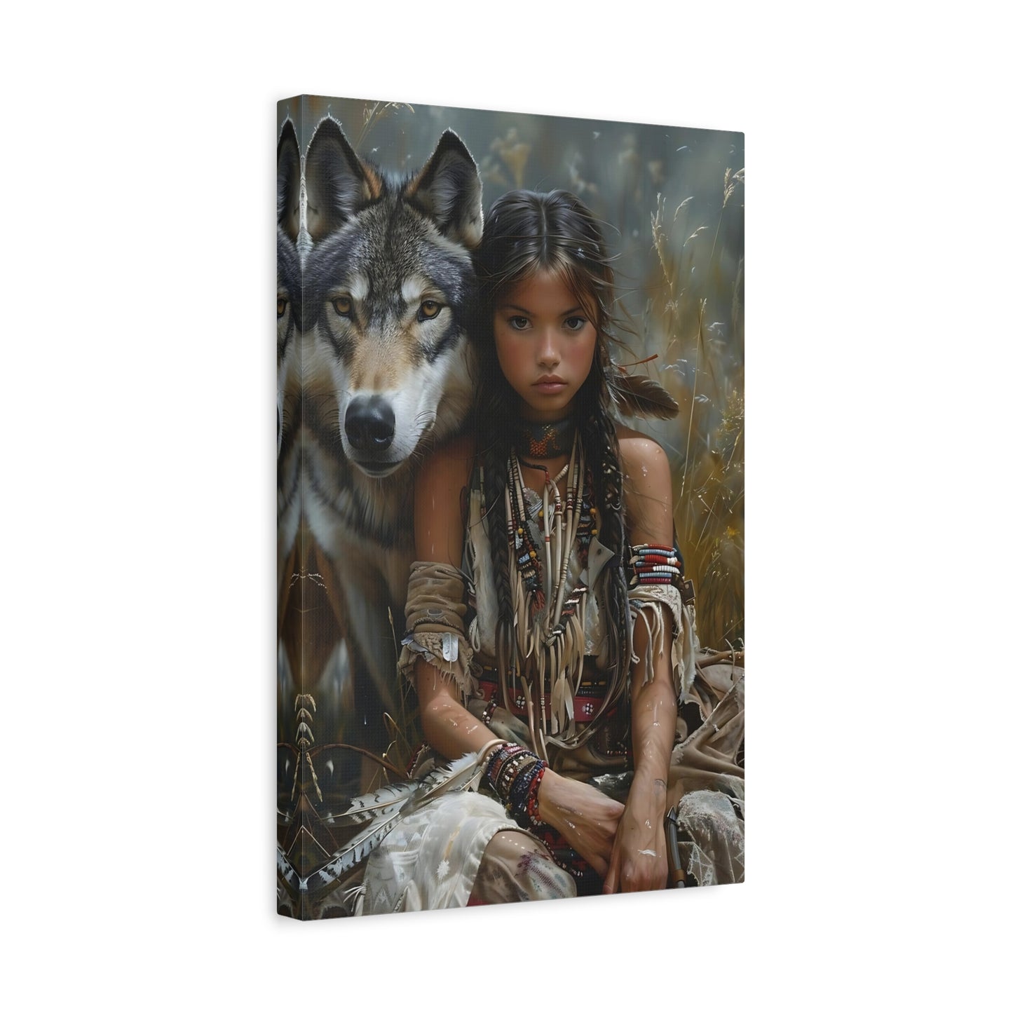Wolf Spirit – Canvas Wall Art