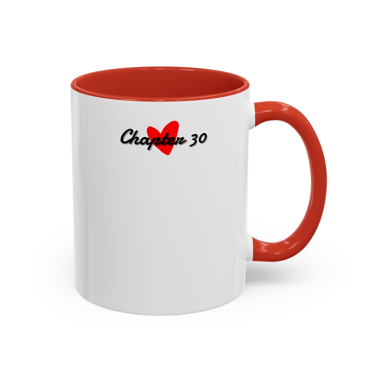 Funny 30th Birthday Coffee Cup, Chapter 30 Birthday Mug