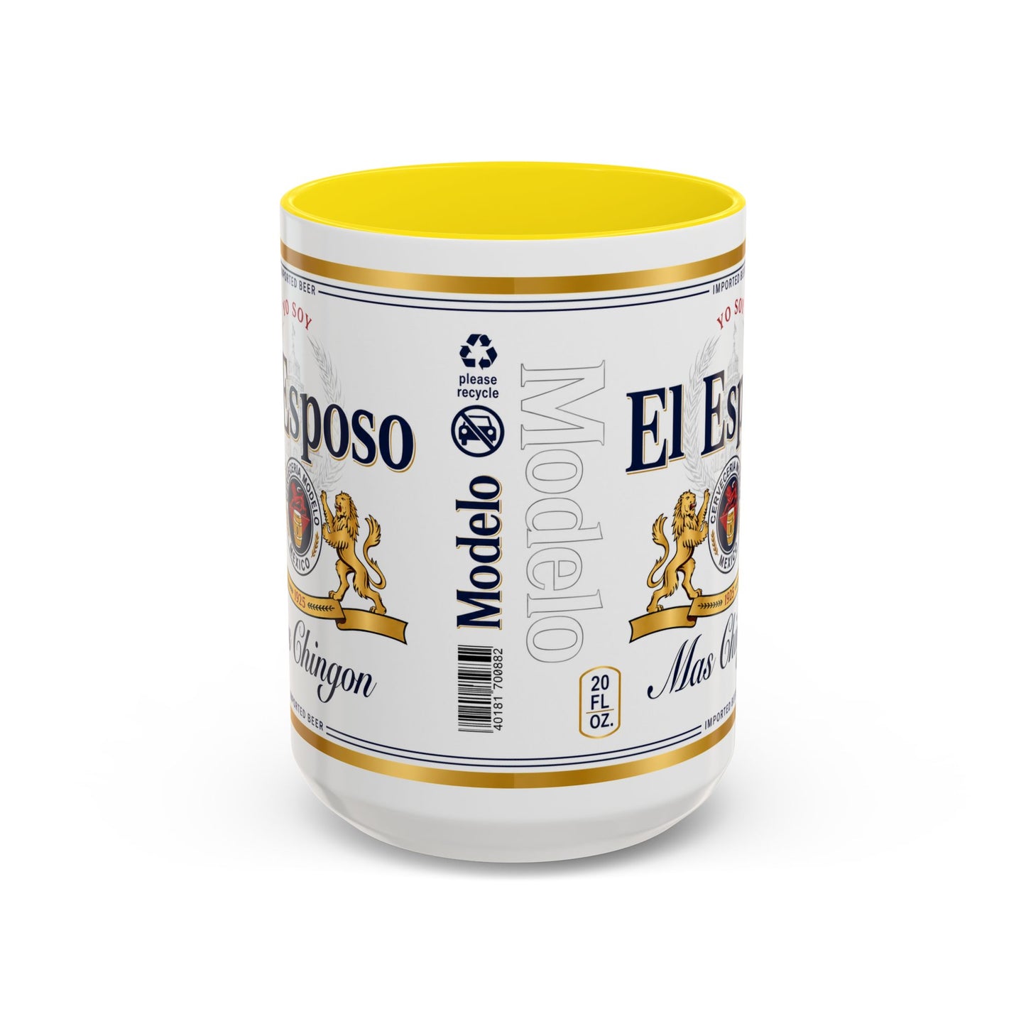 El Esposo Más Chingón Mug, Funny Spanish Husband Coffee Cup