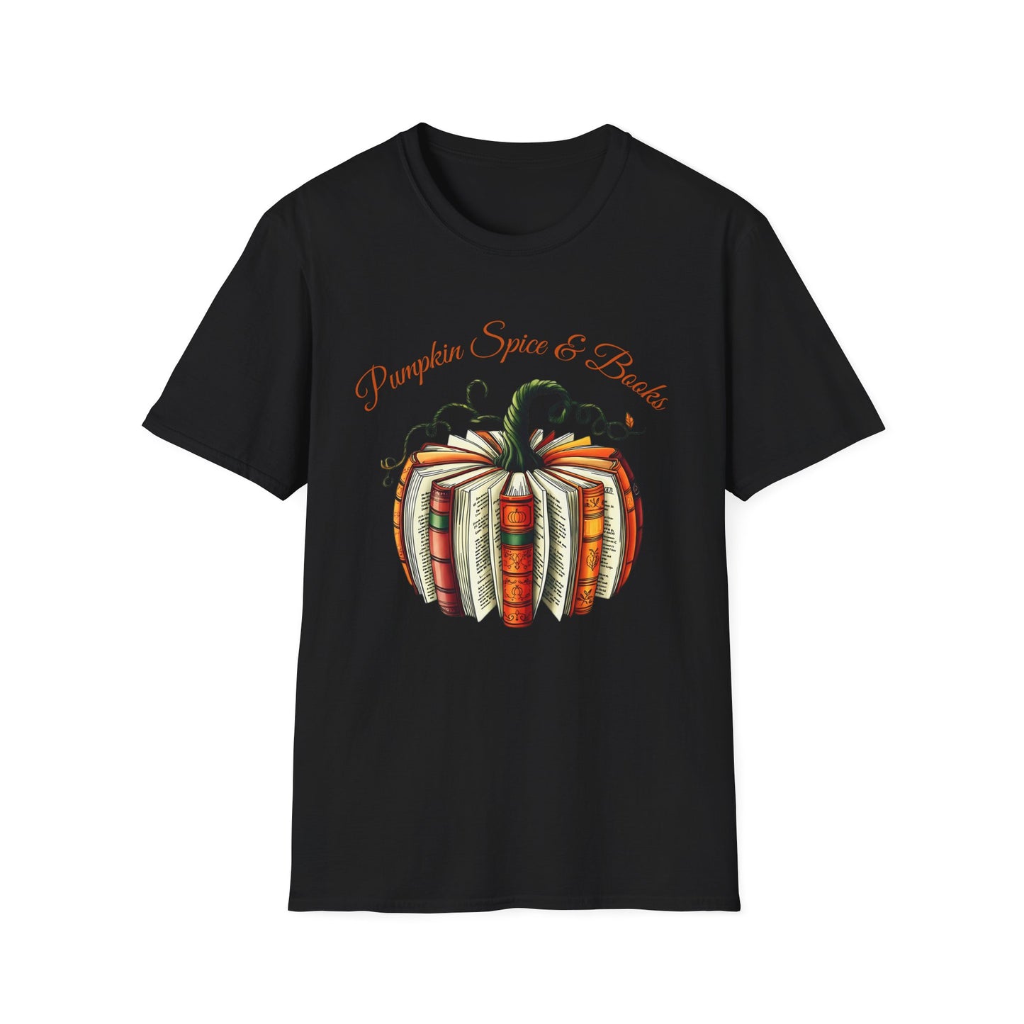 Pumpkin Spice & Books T-Shirt