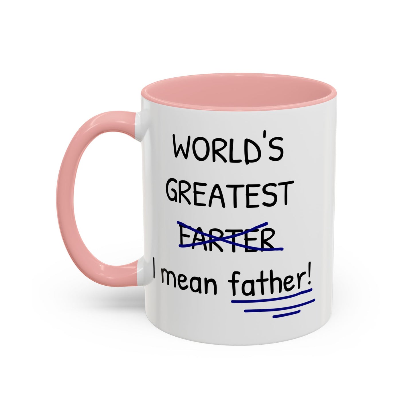 World’s Greatest Farter Mug, Funny Father Coffee Cup, Dad Joke Gift
