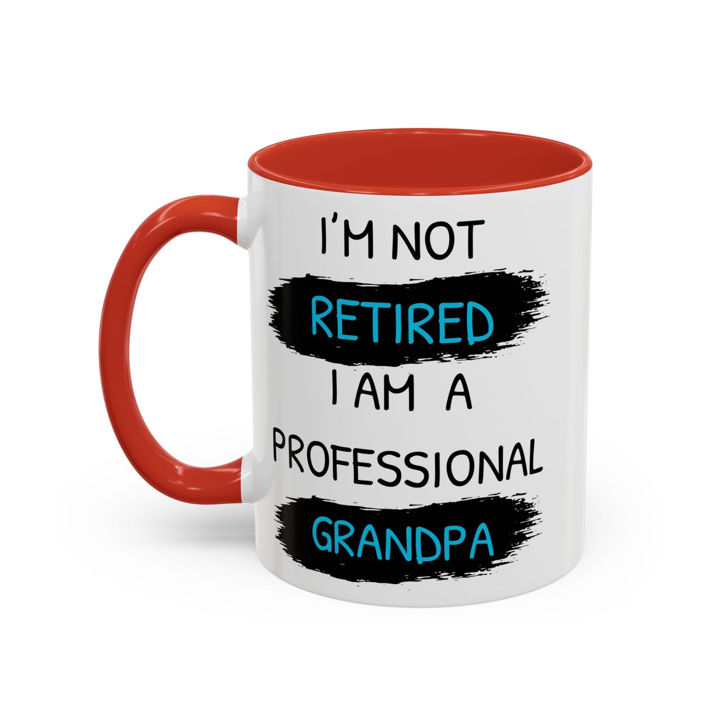 Professional Grandpa Mug, Funny Retirement Coffee Cup